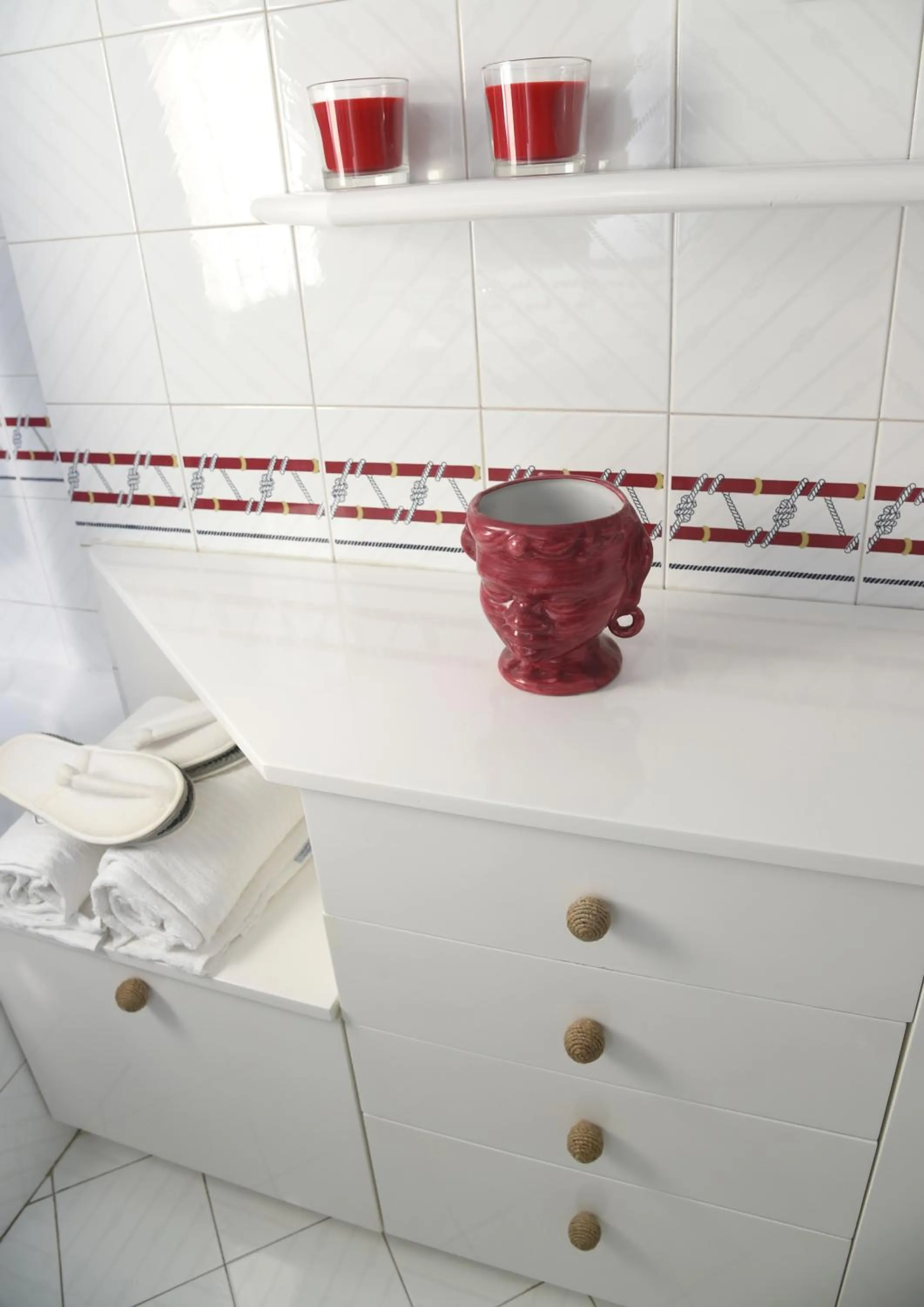 Bathroom in Appartamento Corso Italia 38 C