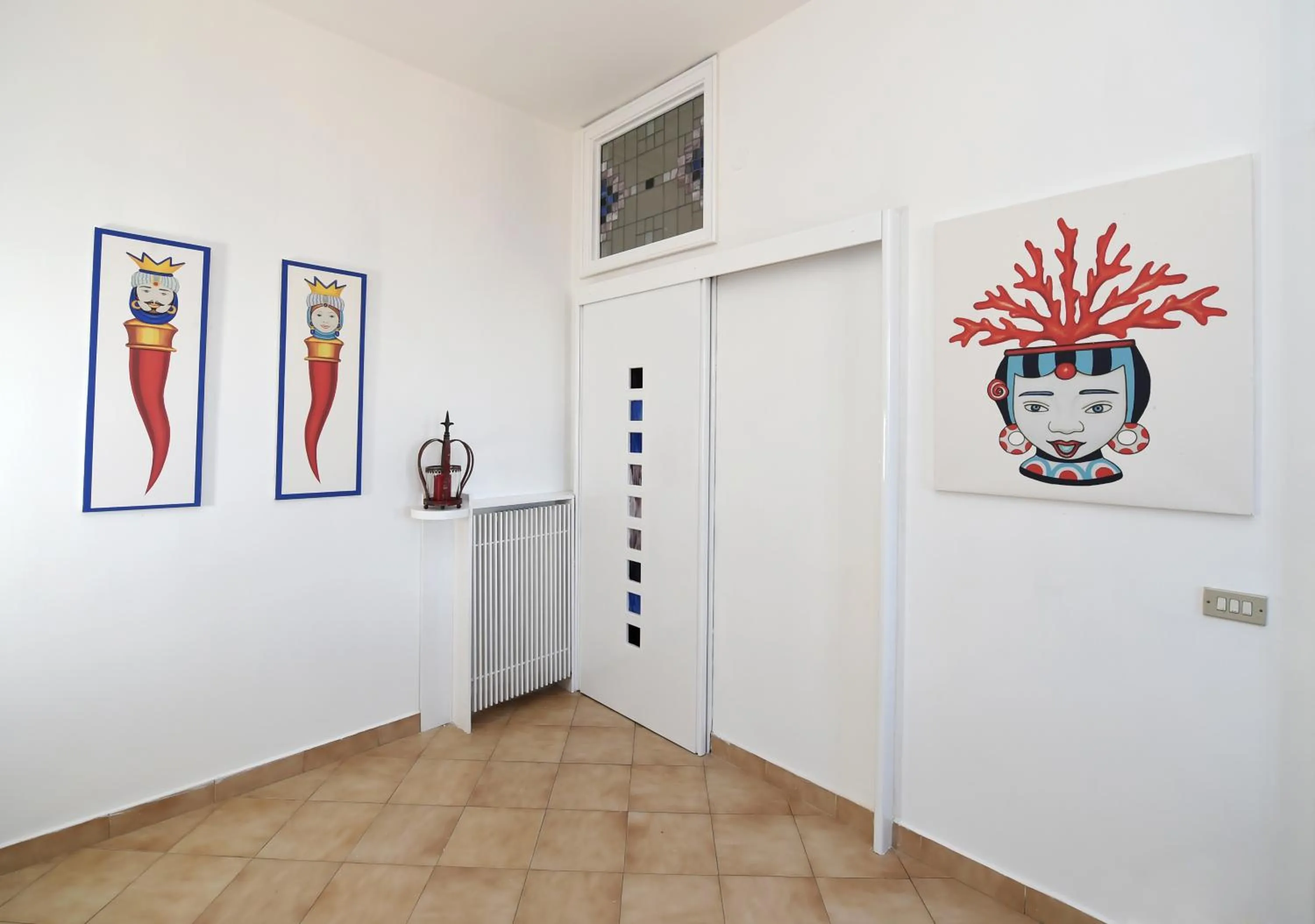 Decorative detail in Appartamento Corso Italia 38 C