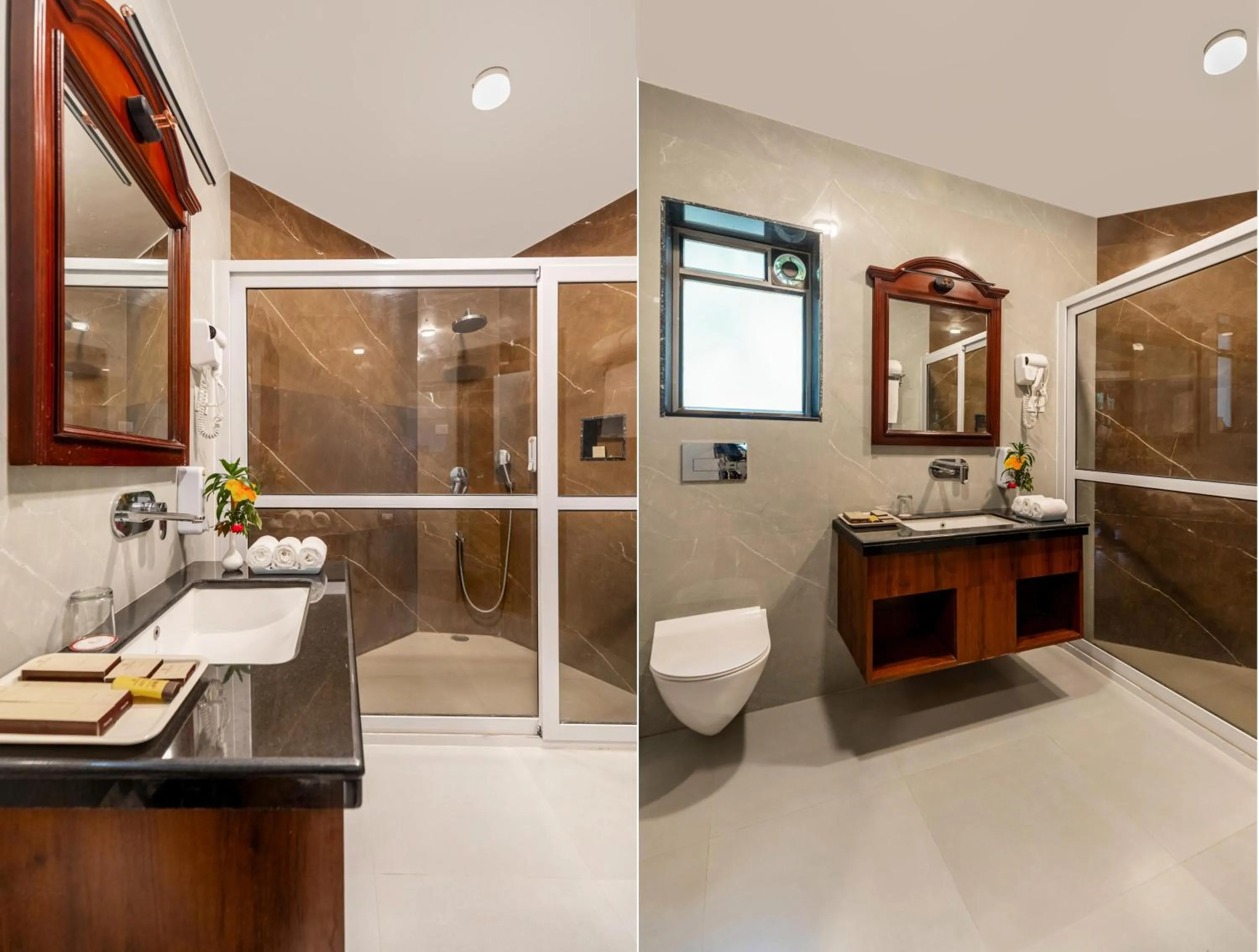 Bathroom in Amantra Shilpi Resort & Spa Udaipur