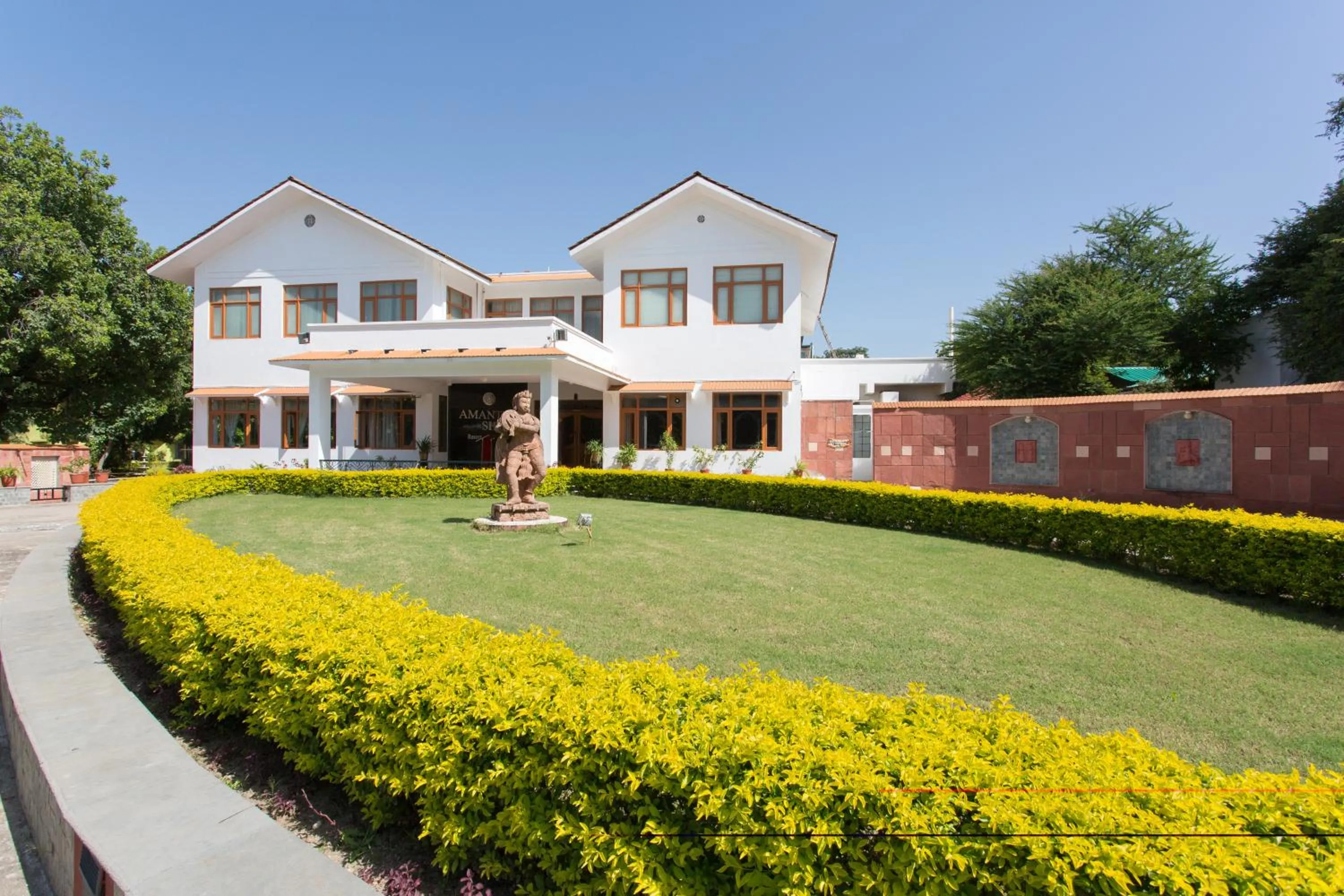 Property building in Amantra Shilpi Resort & Spa Udaipur