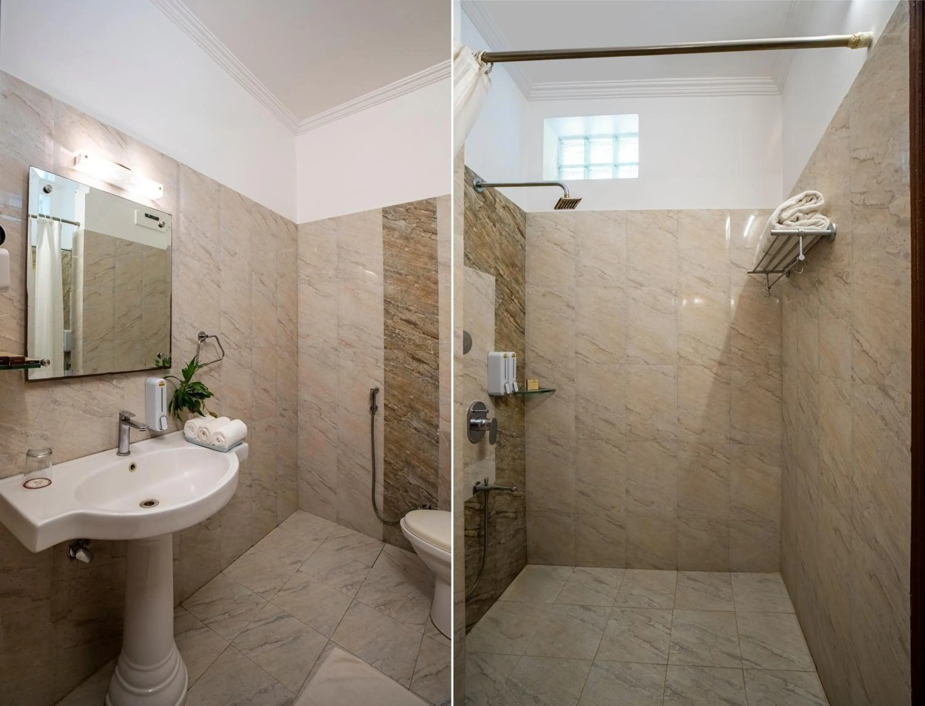 Toilet in Amantra Shilpi Resort & Spa Udaipur