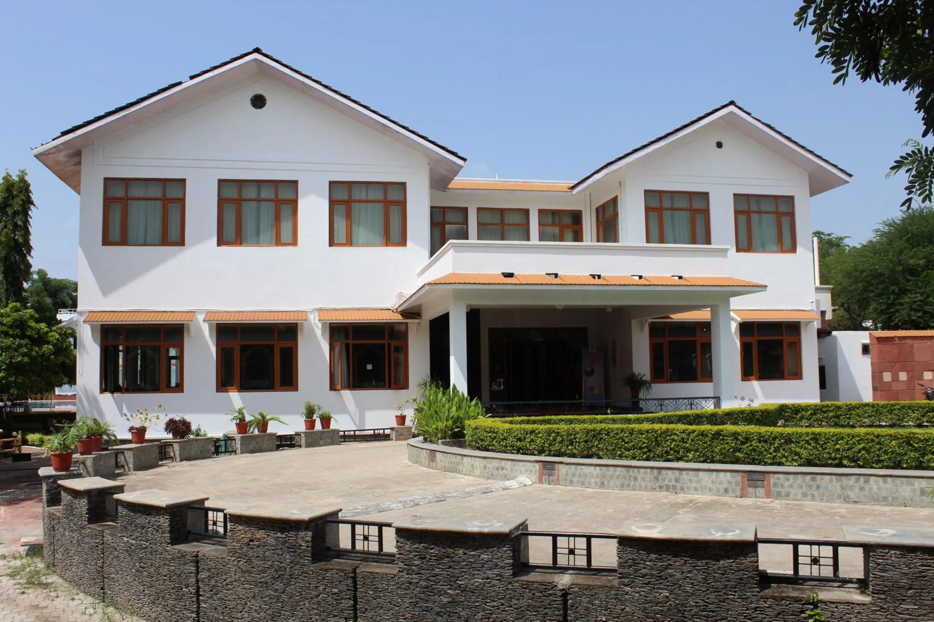 Property building in Amantra Shilpi Resort & Spa Udaipur