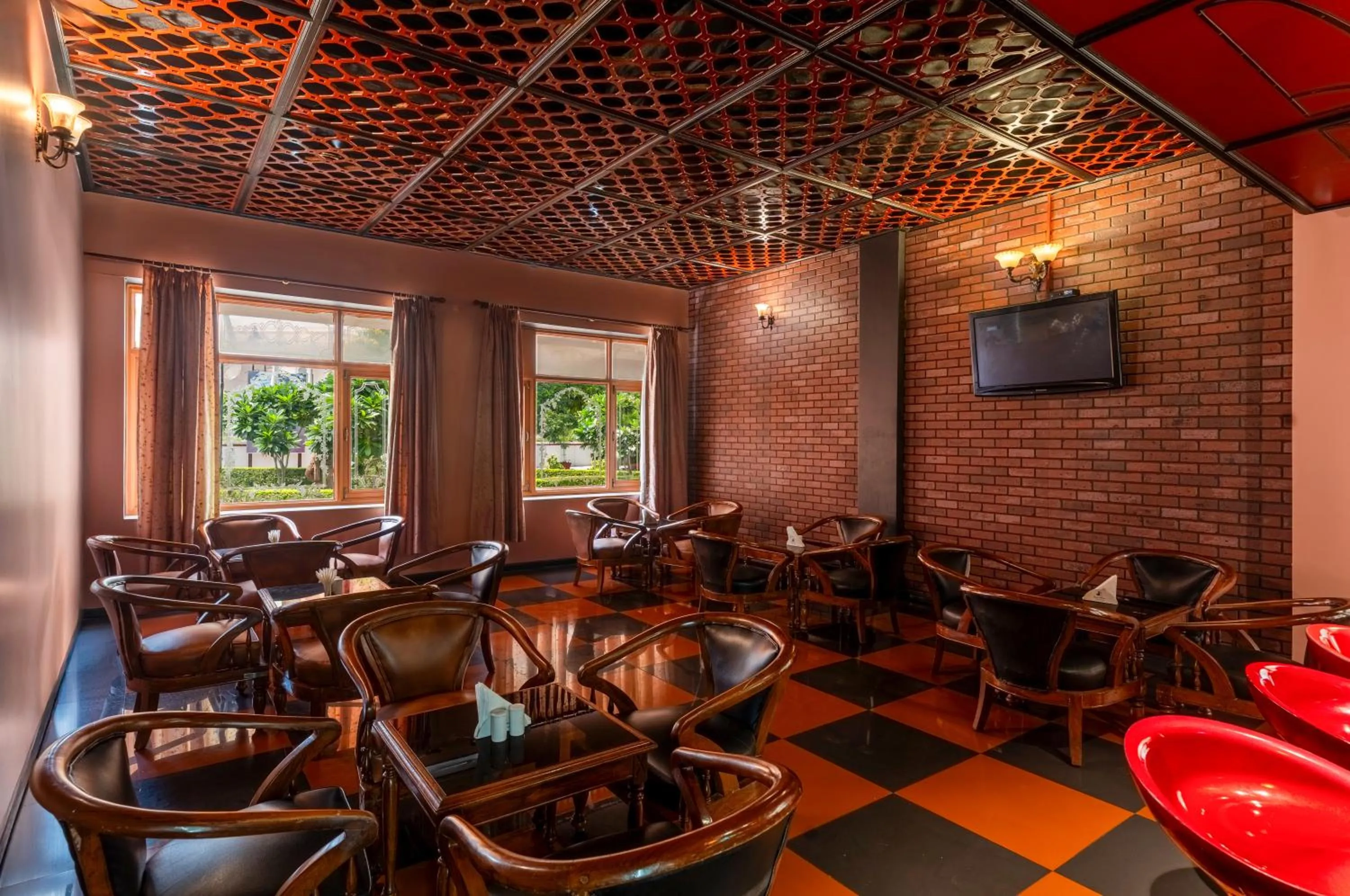 Seating area in Amantra Shilpi Resort & Spa Udaipur