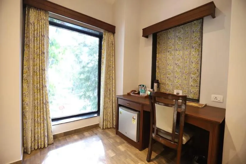 Bedroom in Amantra Shilpi Resort & Spa Udaipur