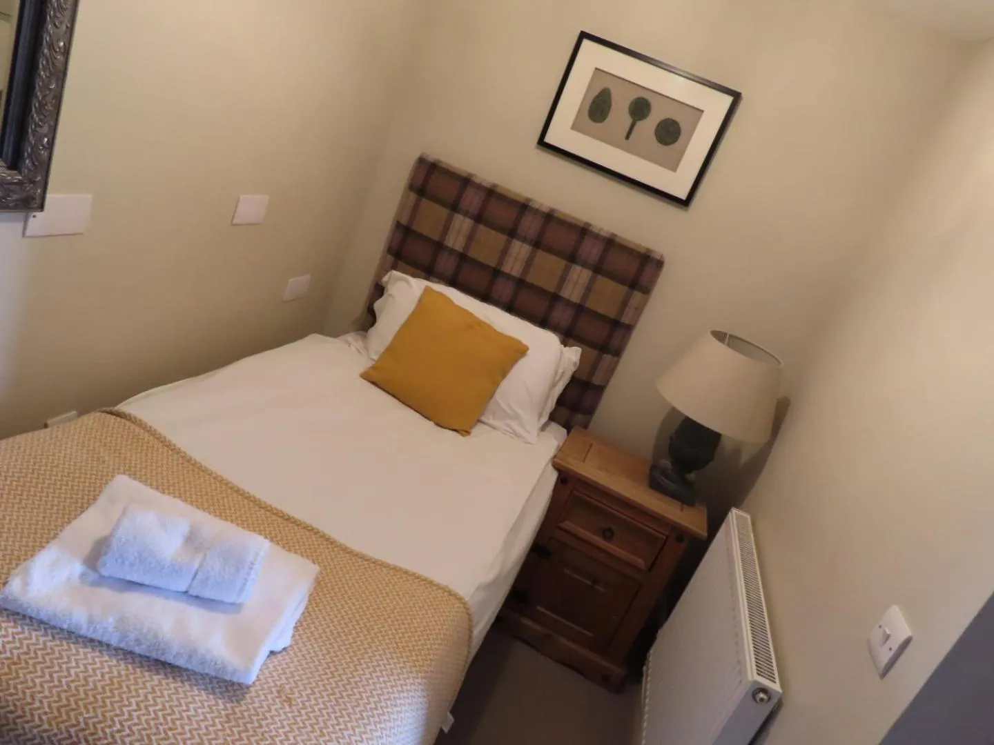 Bed in The Riverside