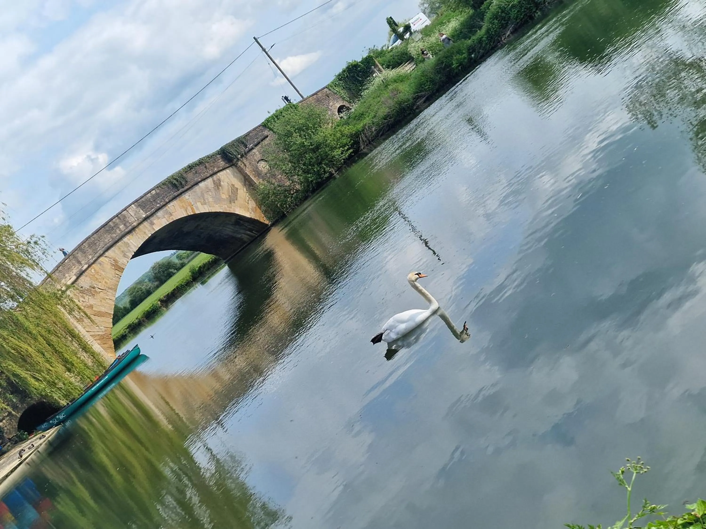 Nearby landmark in The Riverside