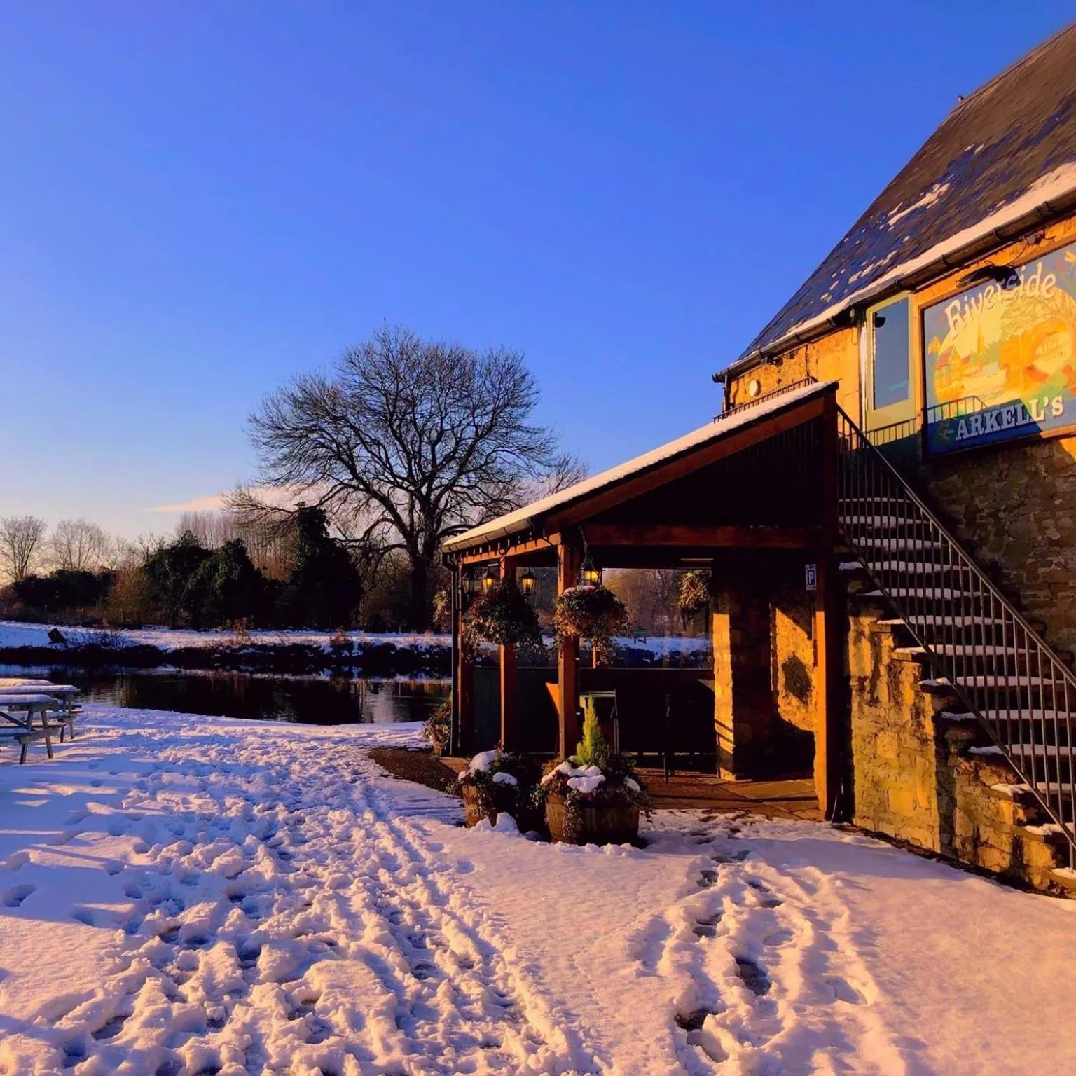 Property building in The Riverside