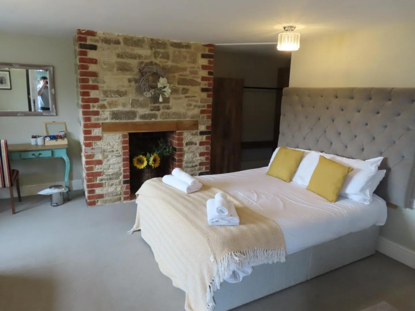 Bed in The Riverside