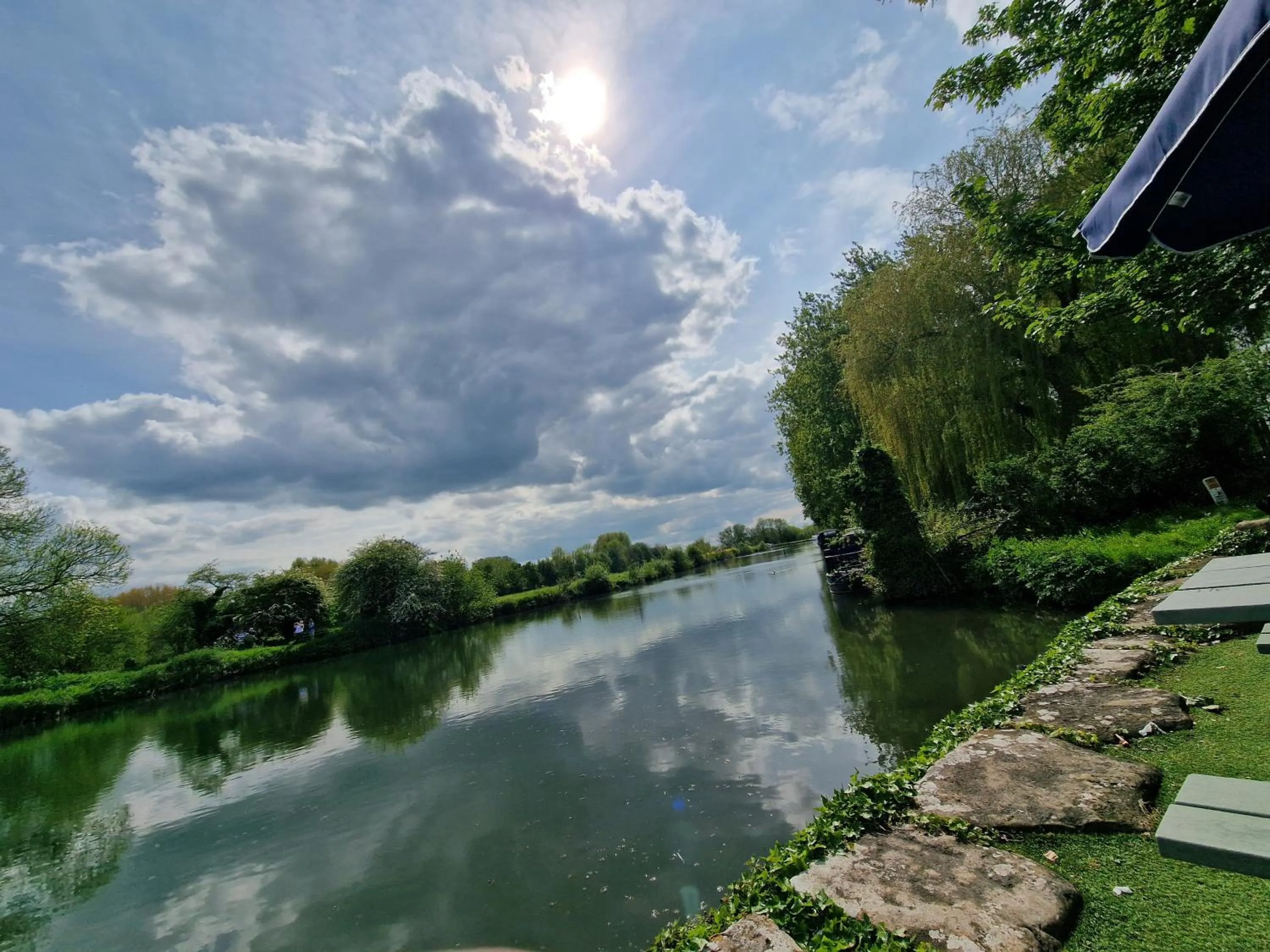 Spring in The Riverside