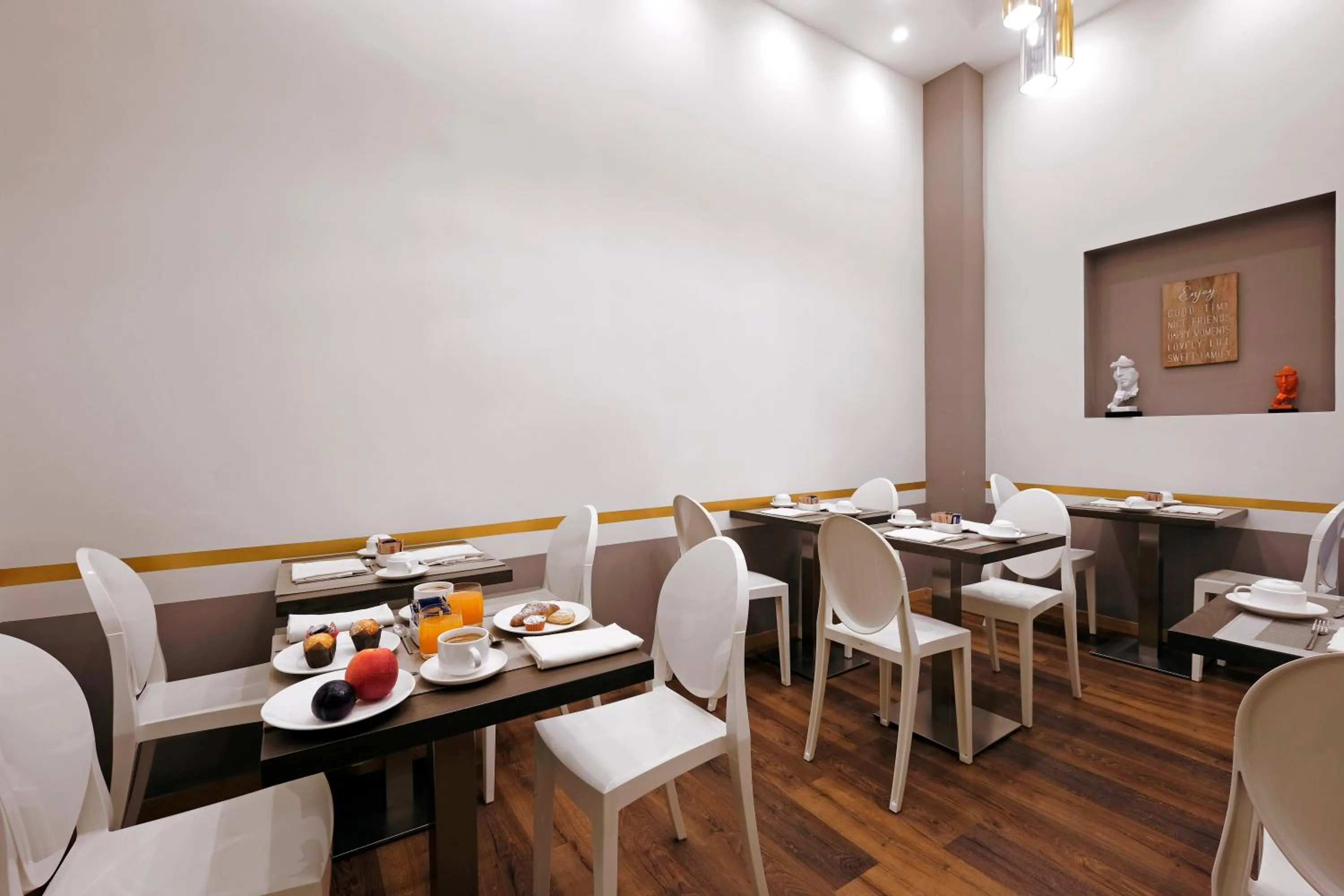 Restaurant/places to eat in Napoli Class