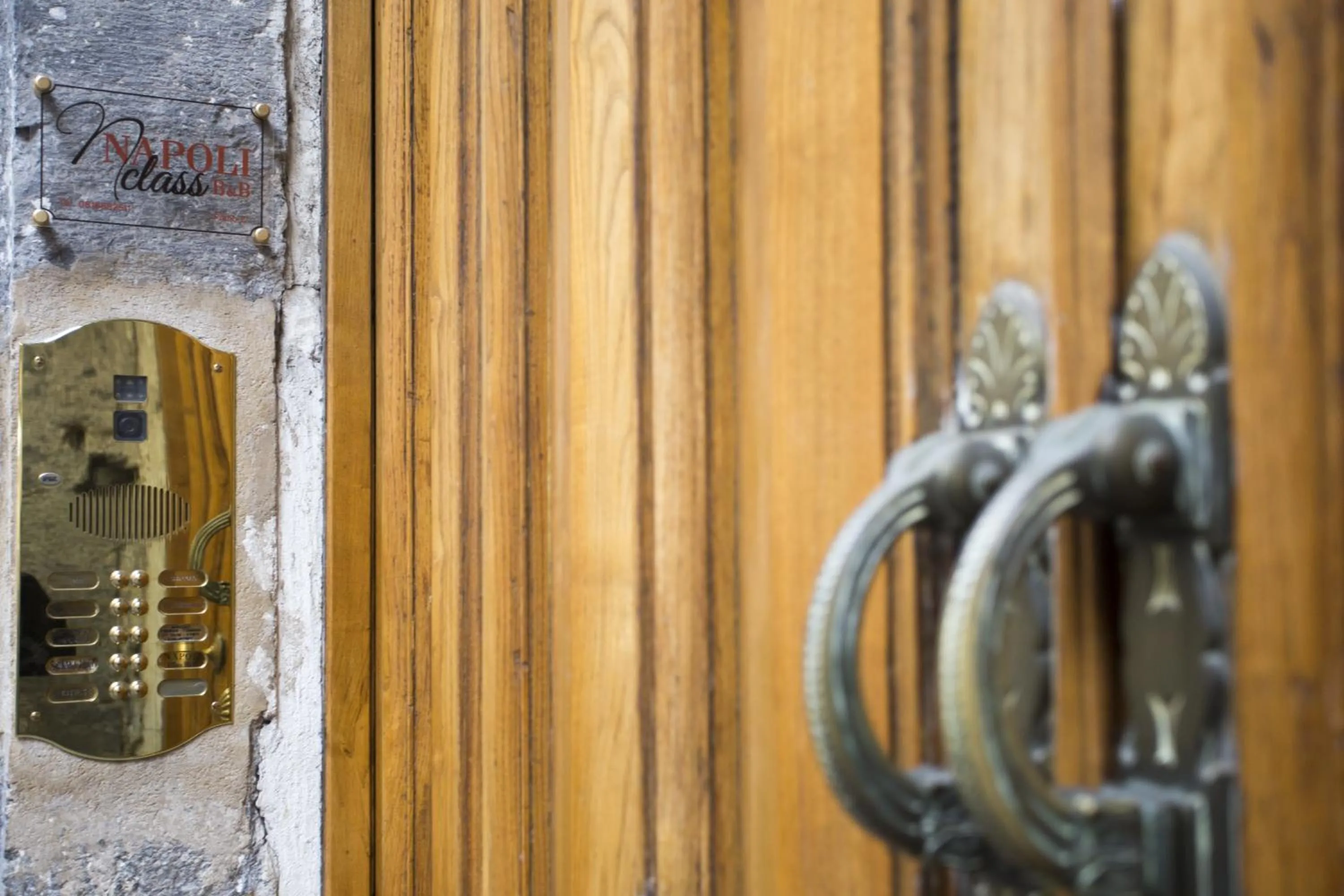 Property building in Napoli Class