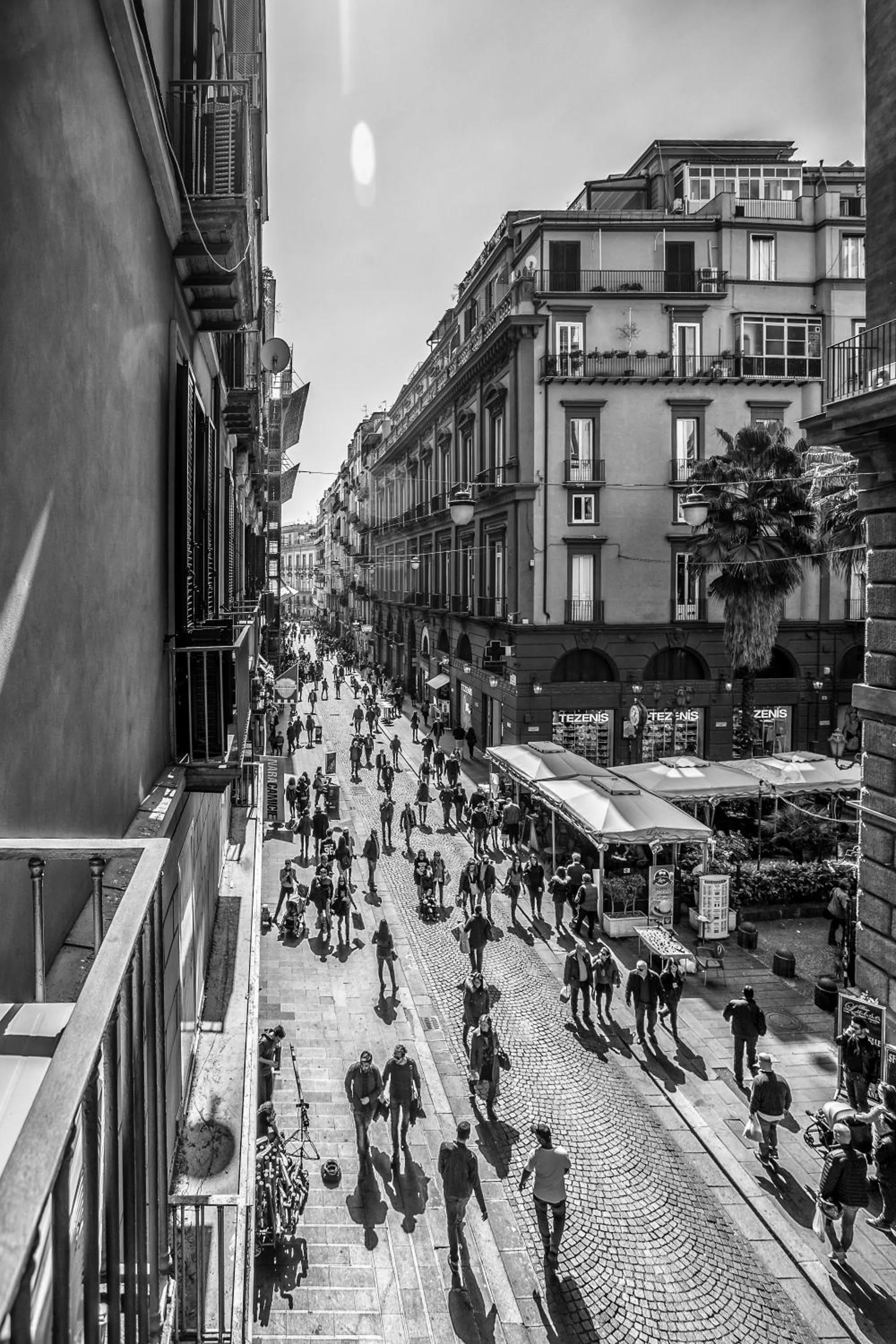 Balcony/Terrace in Napoli Class