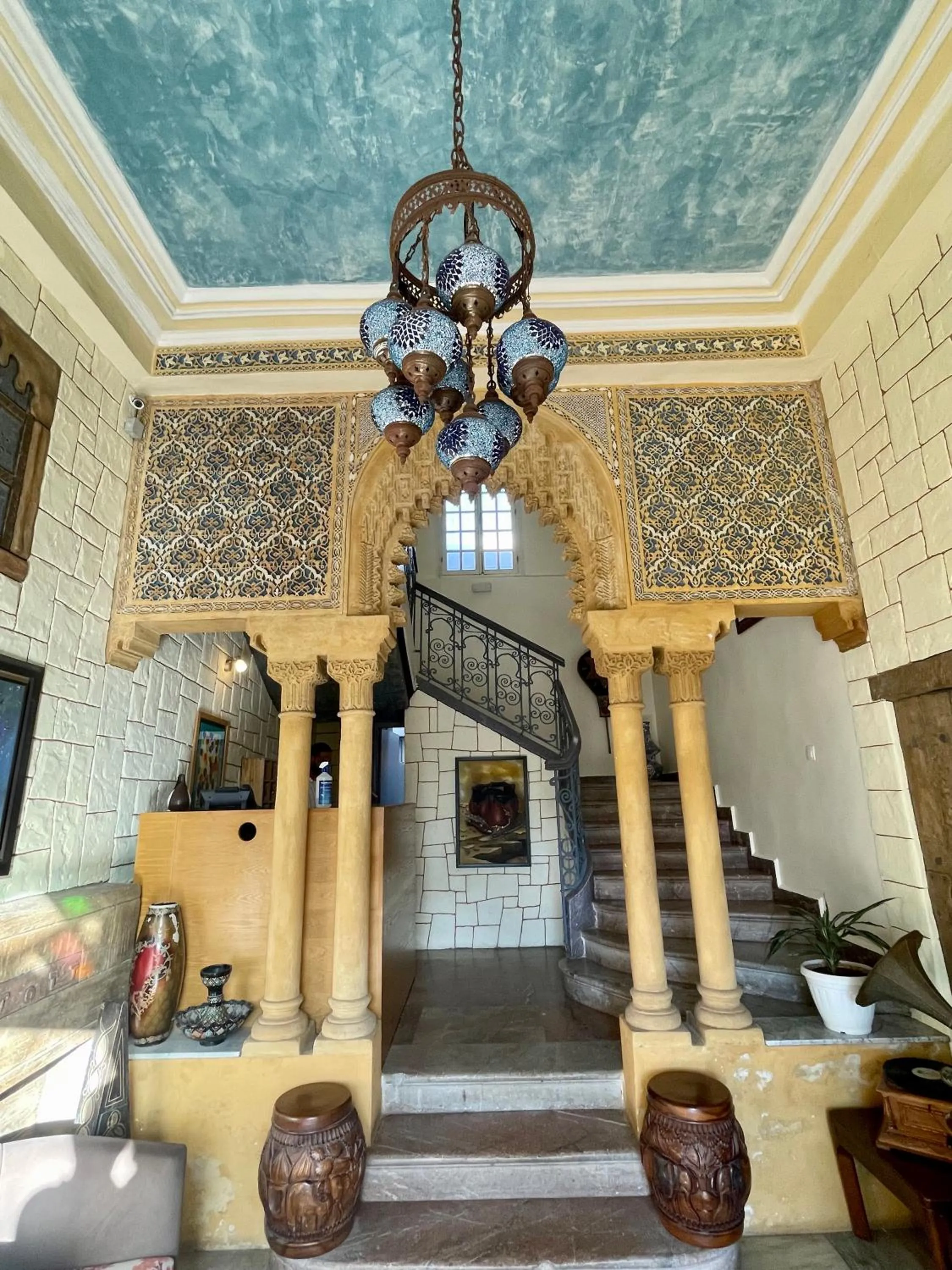 Lobby or reception in Hotel Lutece