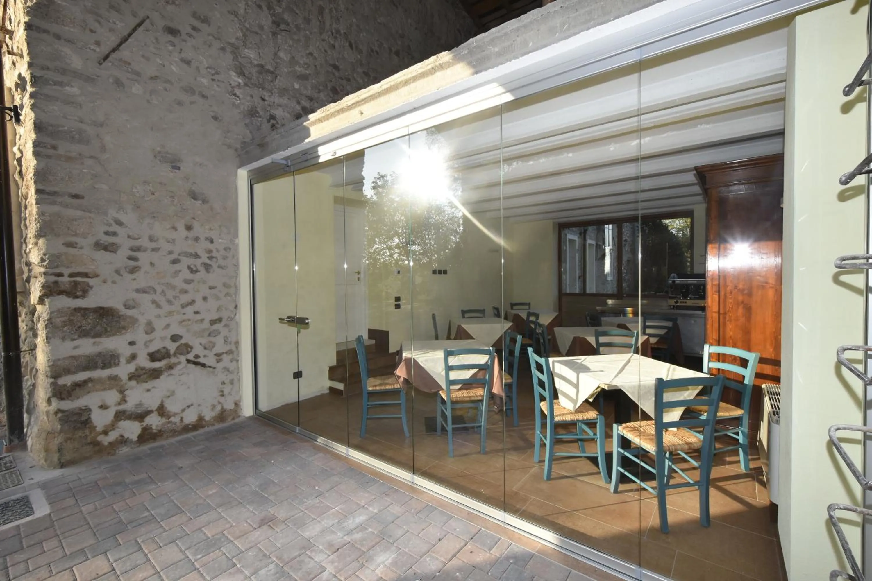 Restaurant/places to eat in Le Palazzole