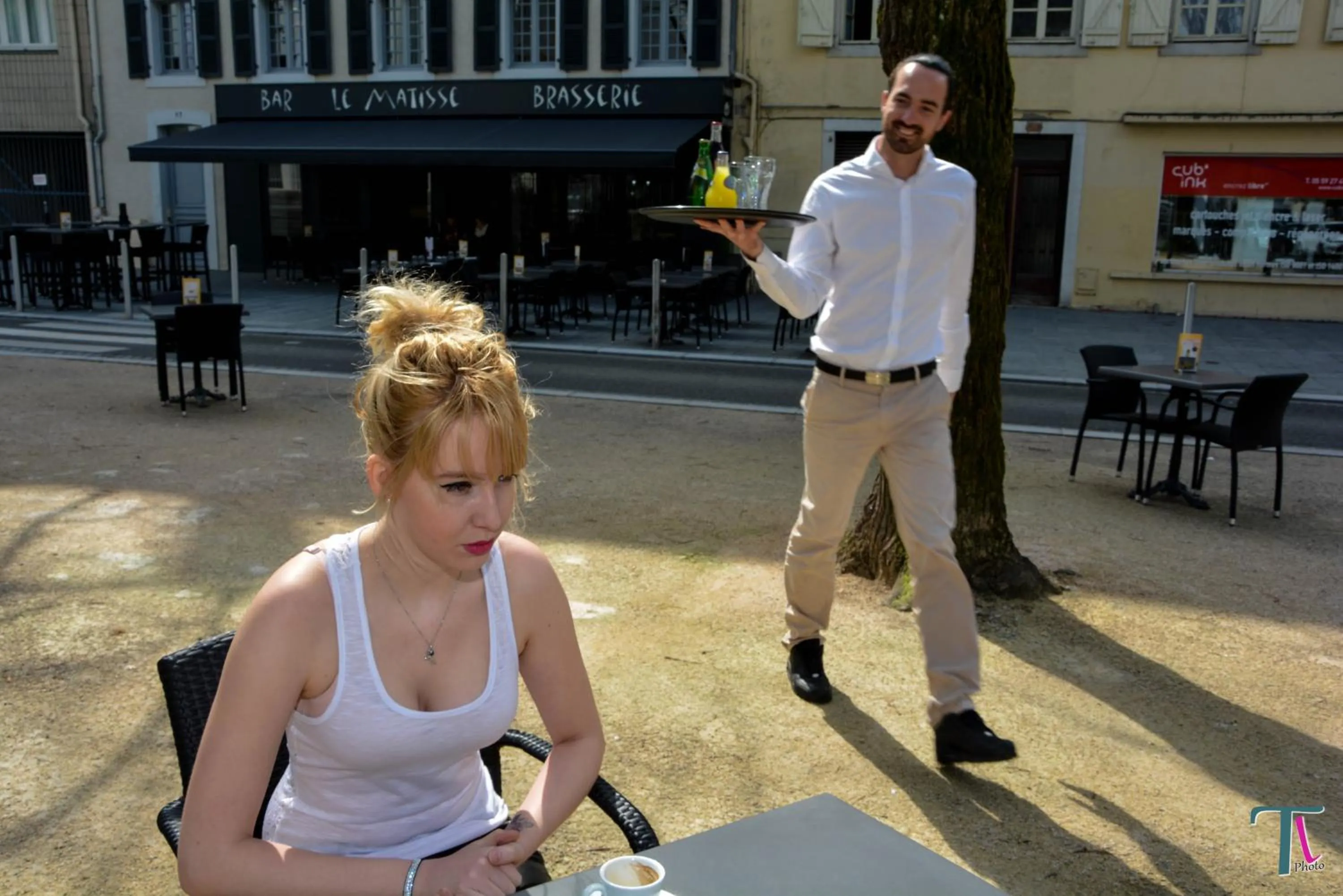 Patio in Le Matisse Pau Centre