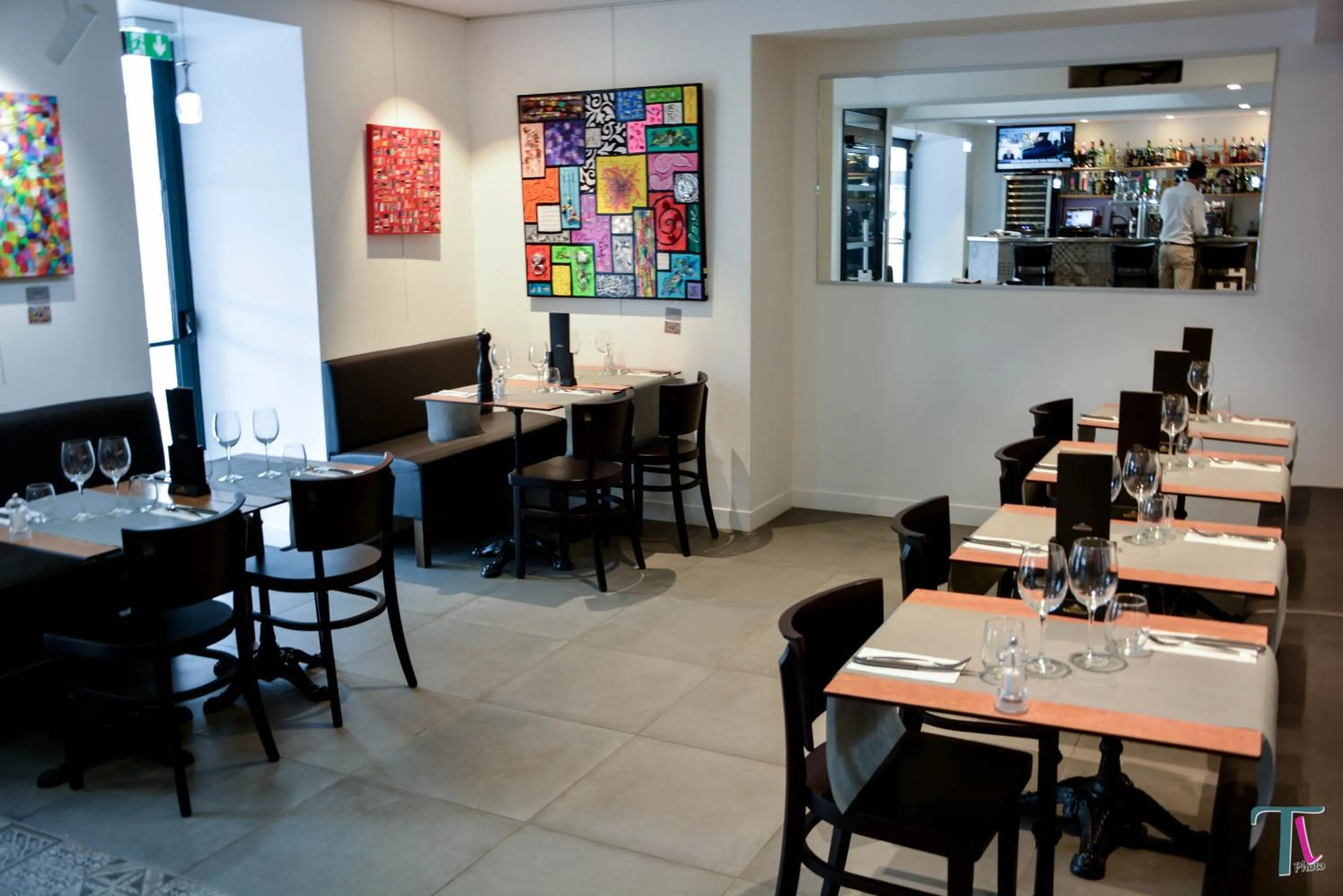 Restaurant/places to eat in Le Matisse Pau Centre