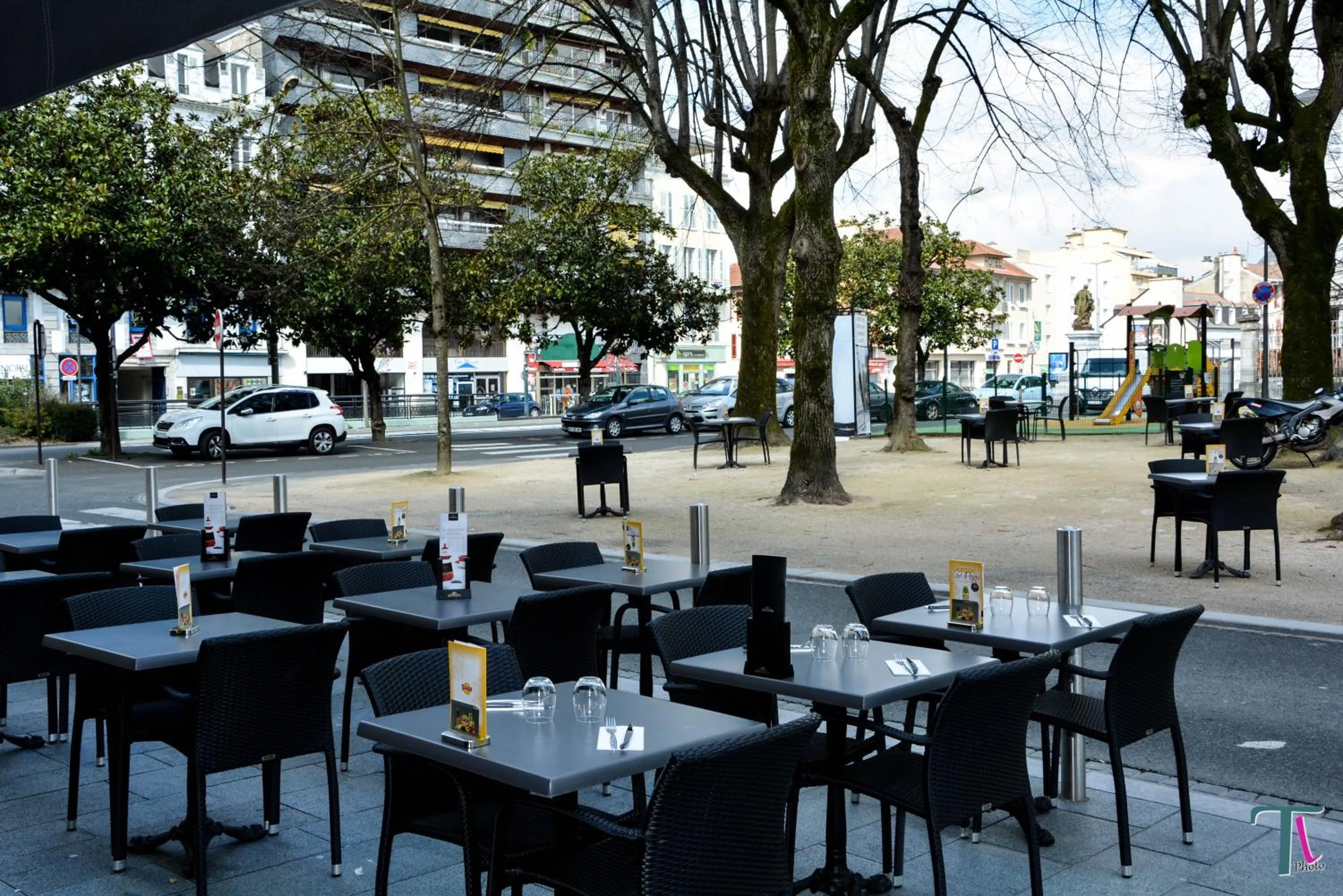 Patio in Le Matisse Pau Centre