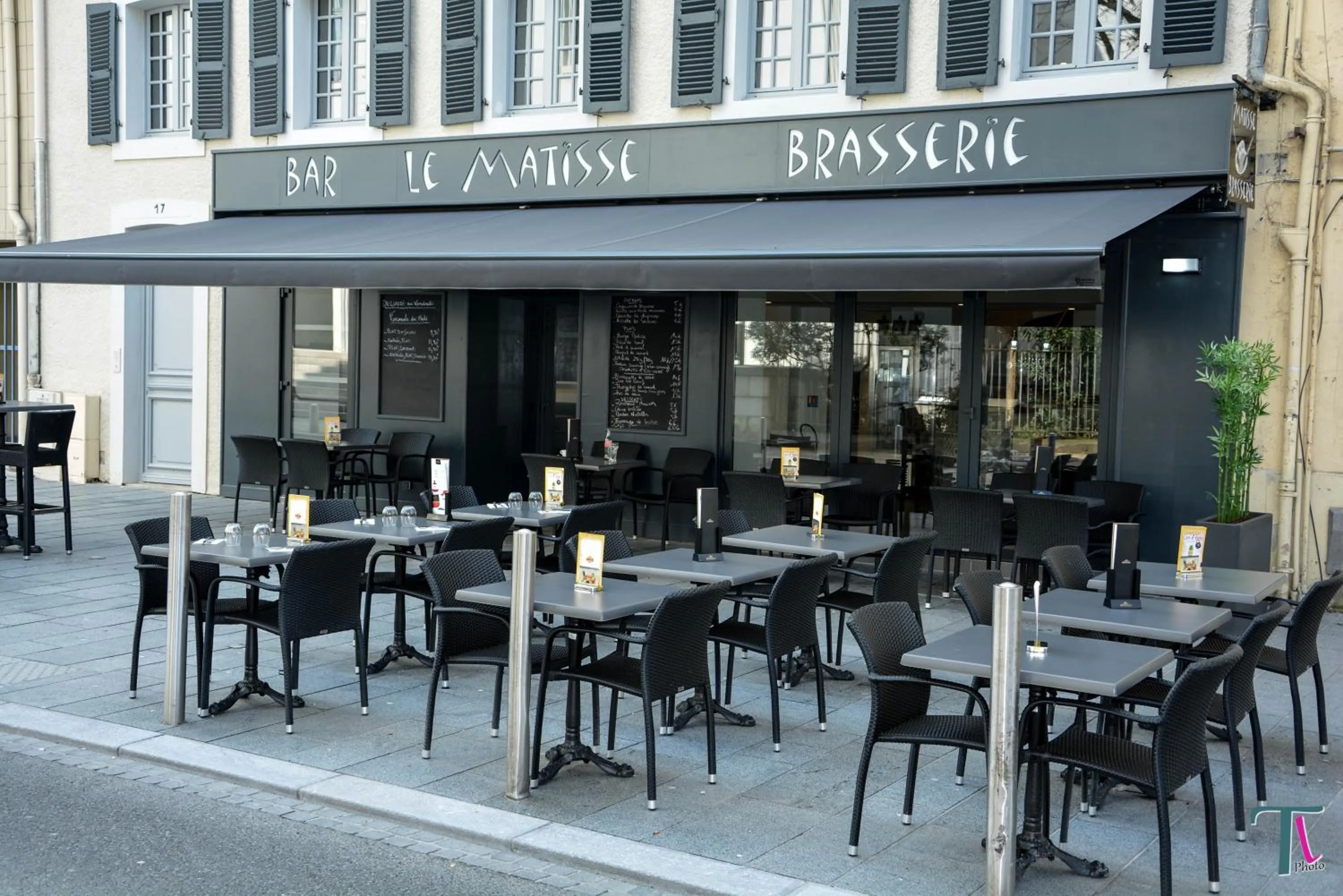 Patio in Le Matisse Pau Centre