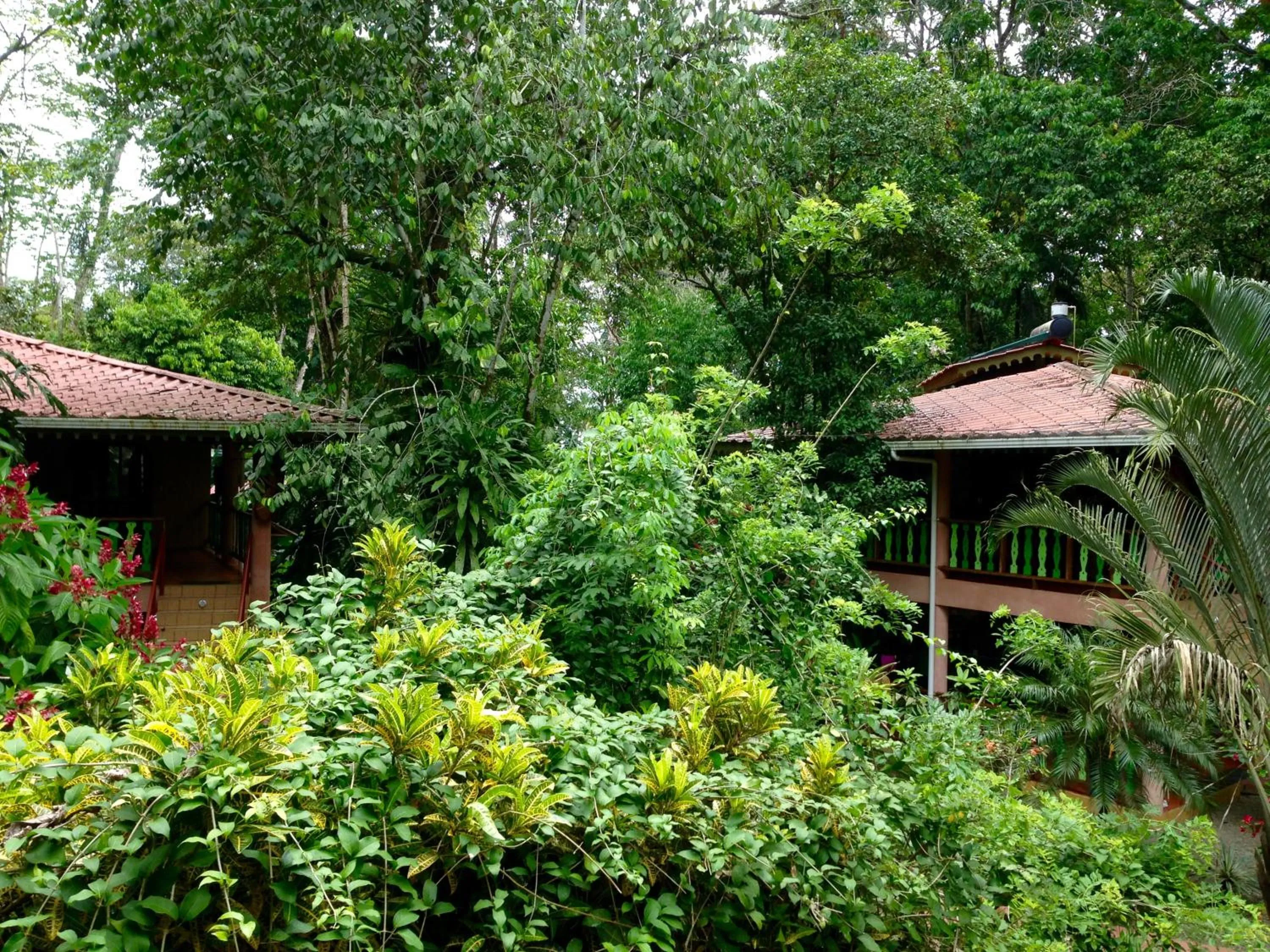 Facade/entrance in The Goddess Garden Eco-Resort