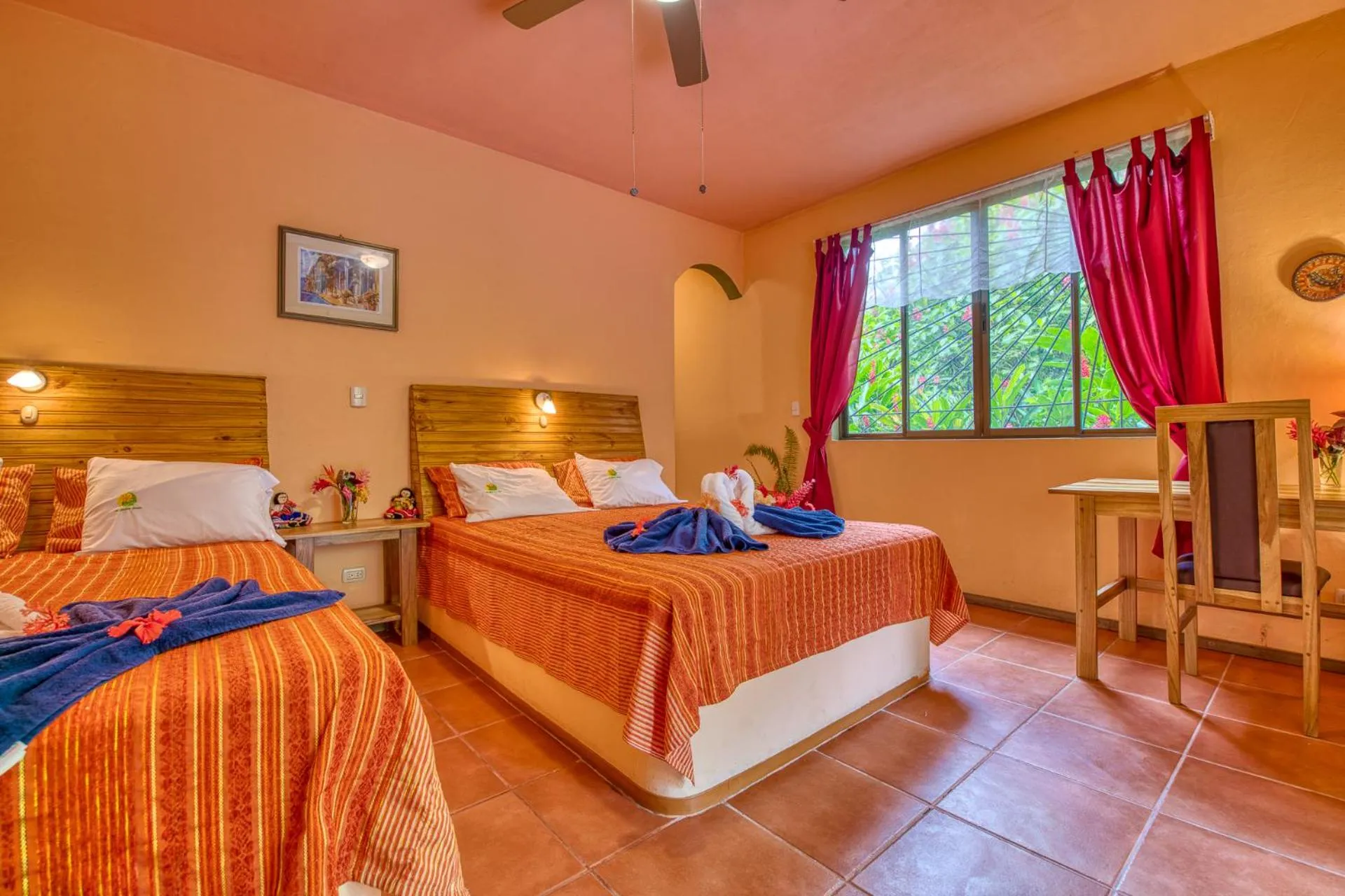 Photo of the whole room in The Goddess Garden Eco-Resort