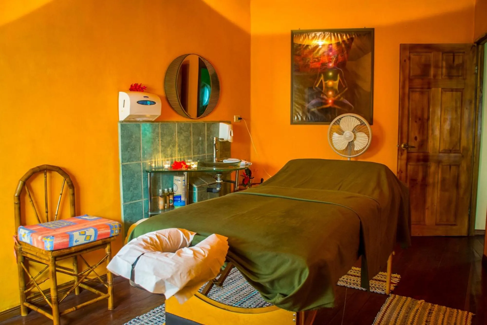 Massage in The Goddess Garden Eco-Resort