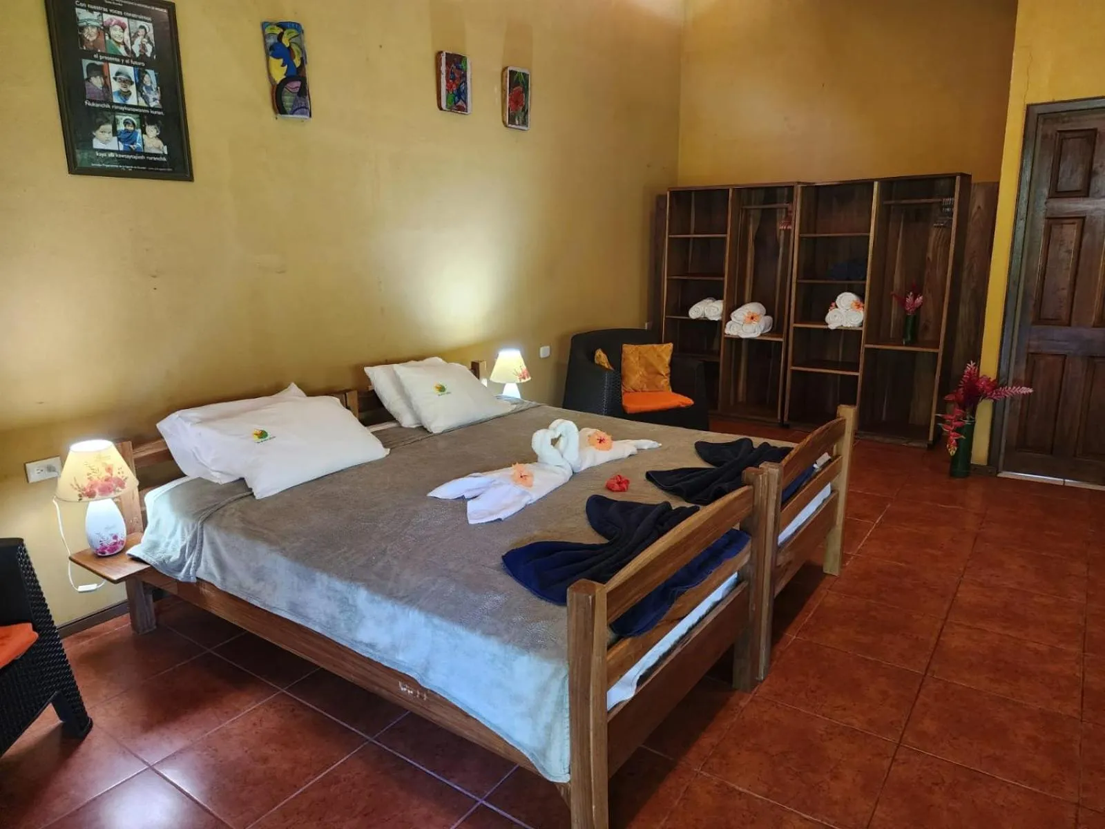 Photo of the whole room in The Goddess Garden Eco-Resort