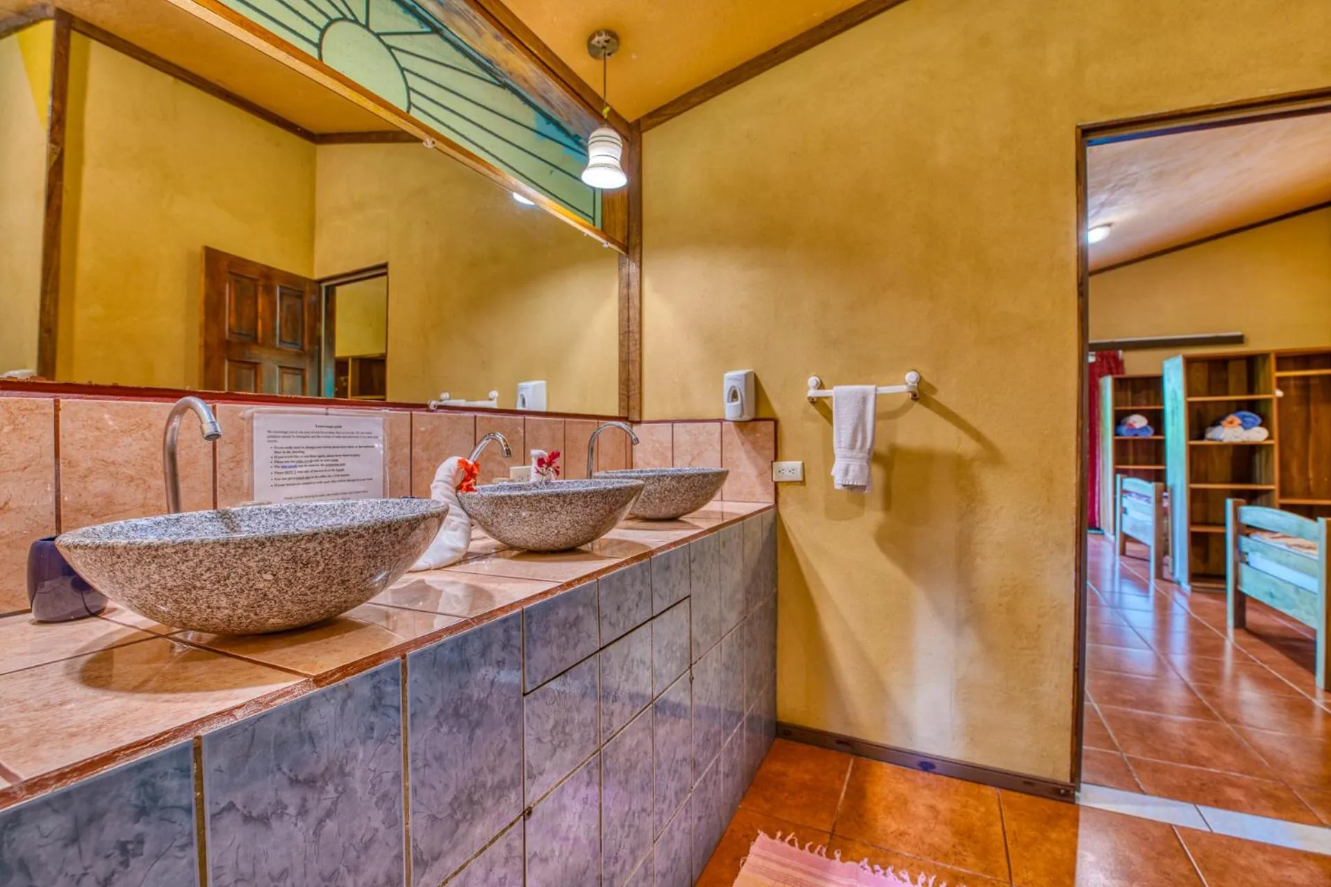 Bathroom in The Goddess Garden Eco-Resort