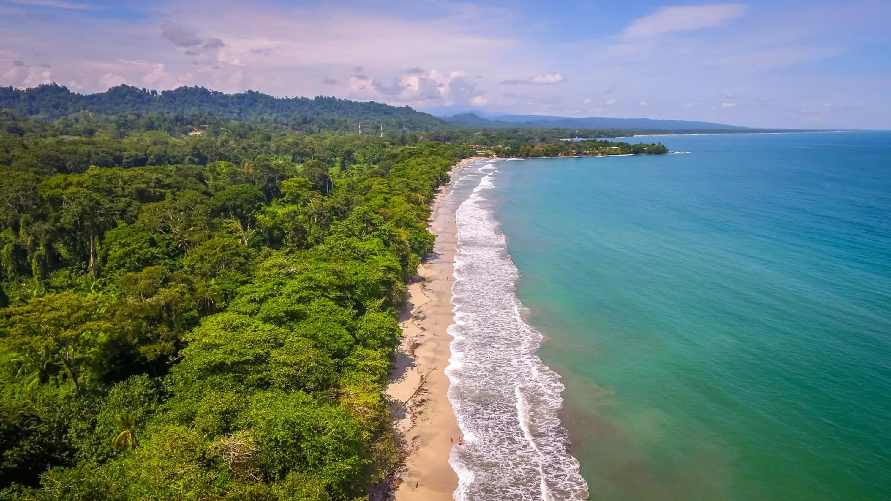 Beach in The Goddess Garden Eco-Resort