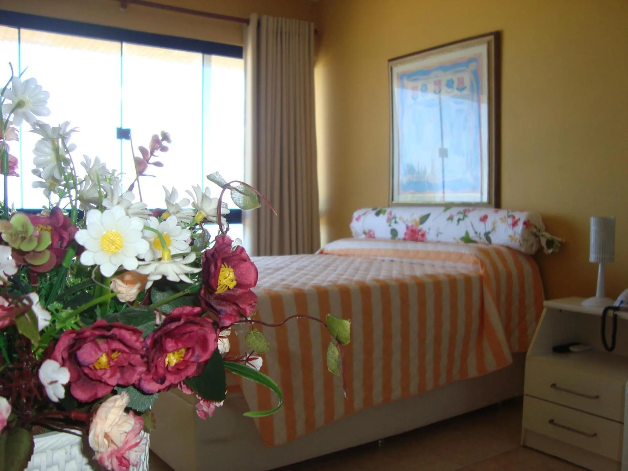 Bed in Farol Barra Flat 202