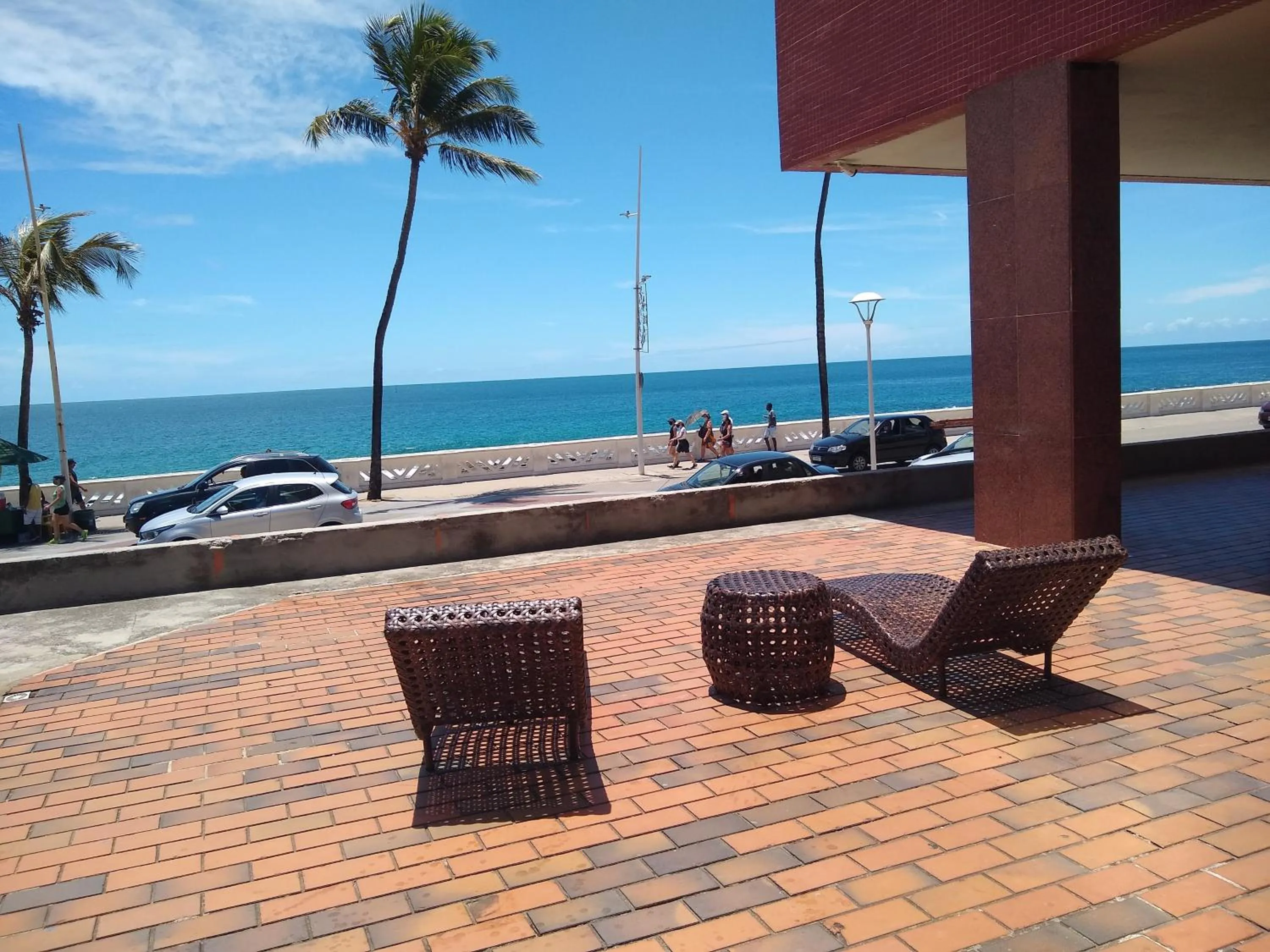 Sea view in Farol Barra Flat 202