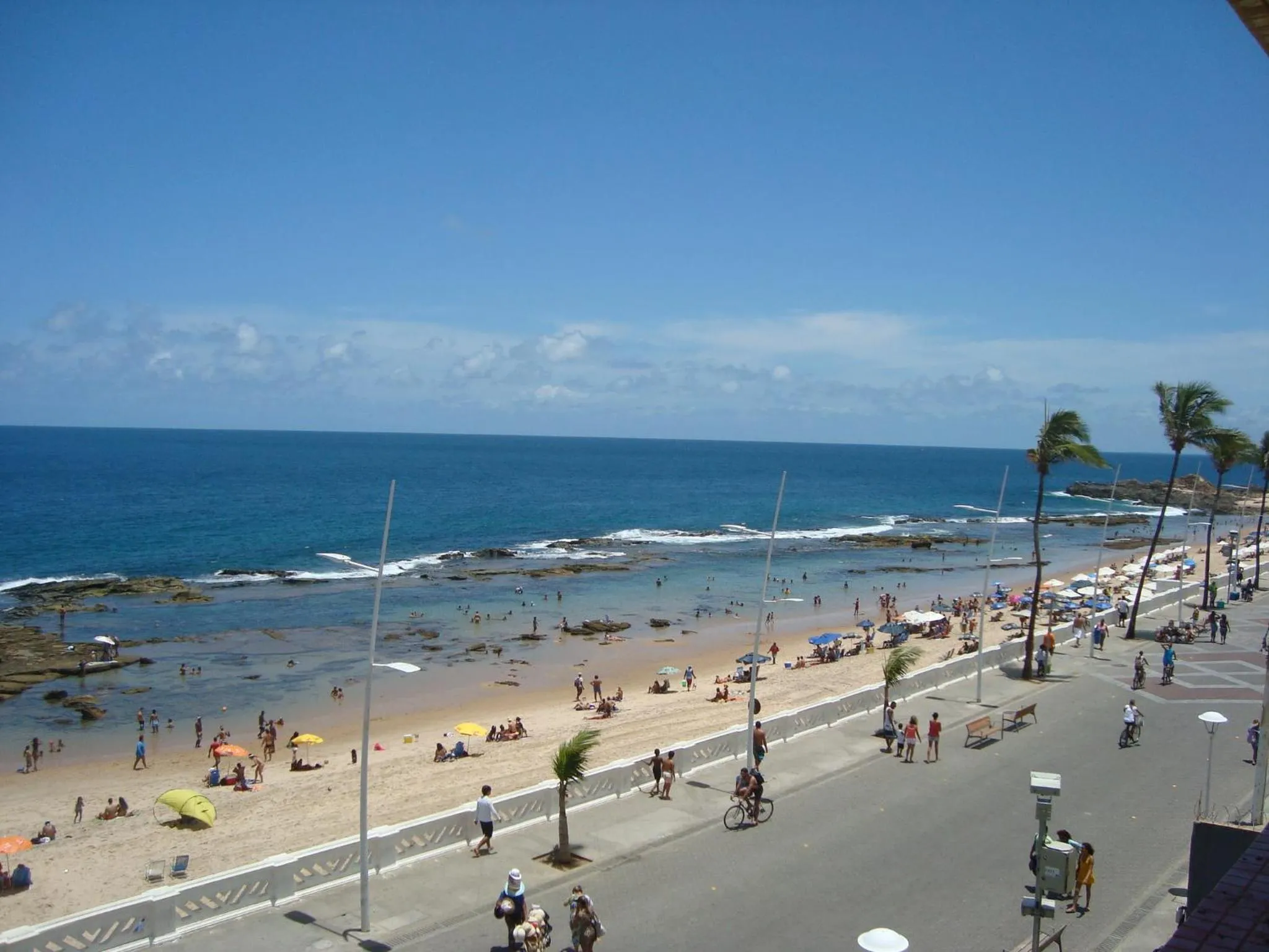 Beach in Farol Barra Flat 202