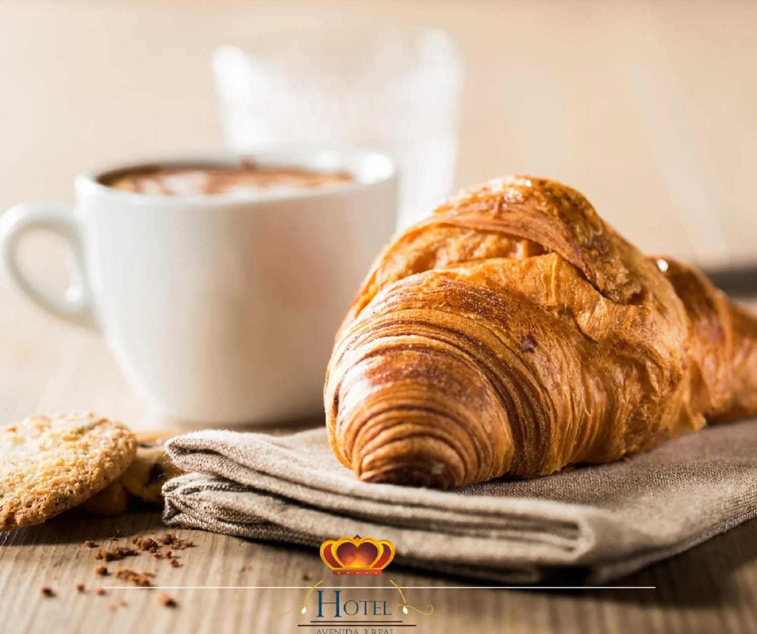 Breakfast in Hotel Avenida 3 Real en el norte de Cali