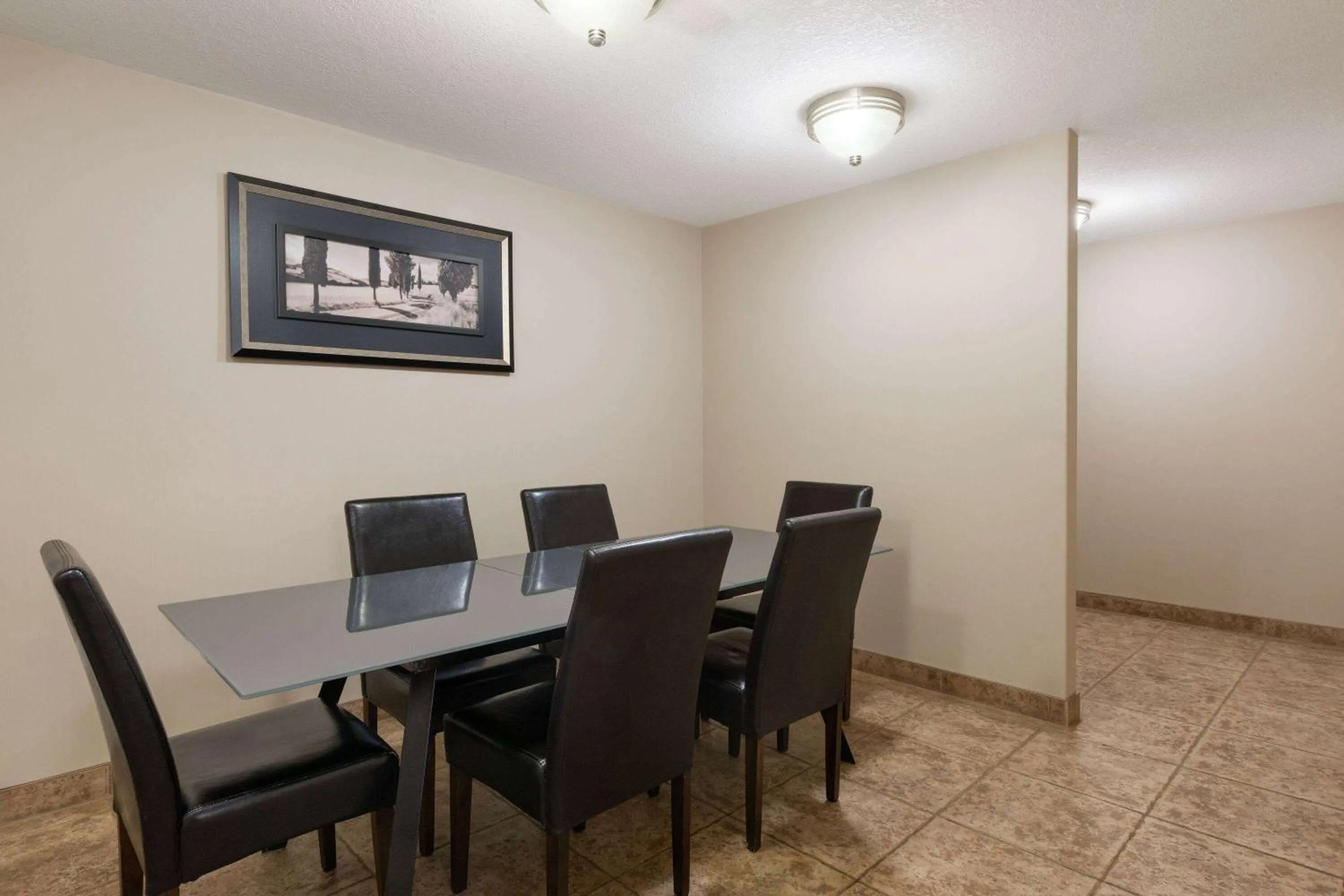 Photo of the whole room in Super 8 by Wyndham Fort McMurray