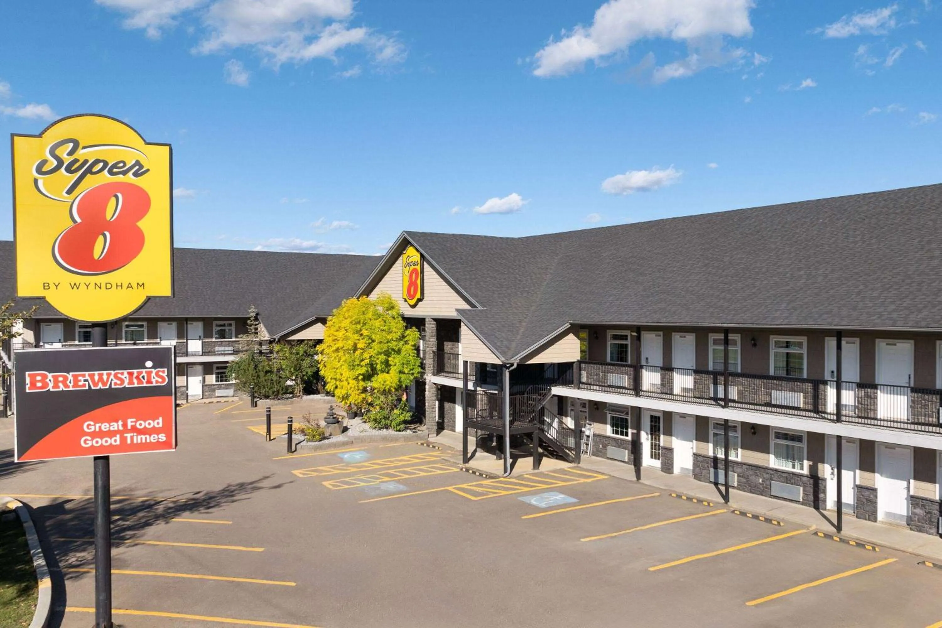 Property building in Super 8 by Wyndham Fort McMurray
