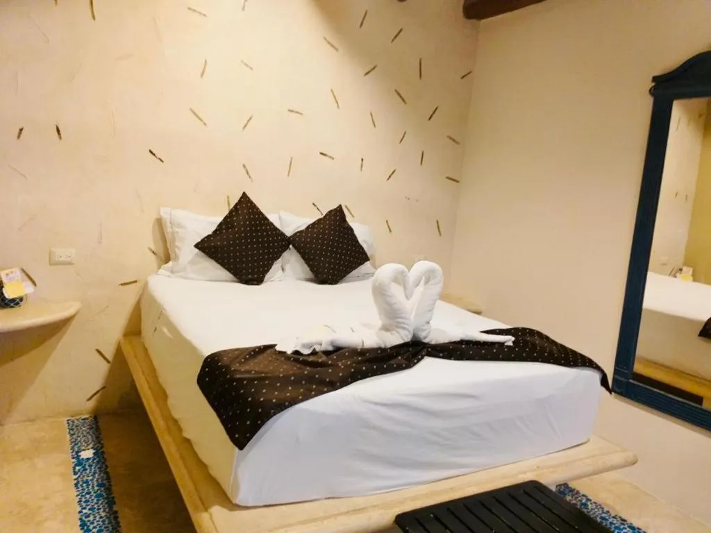 Bed in La Constanza de Rulo