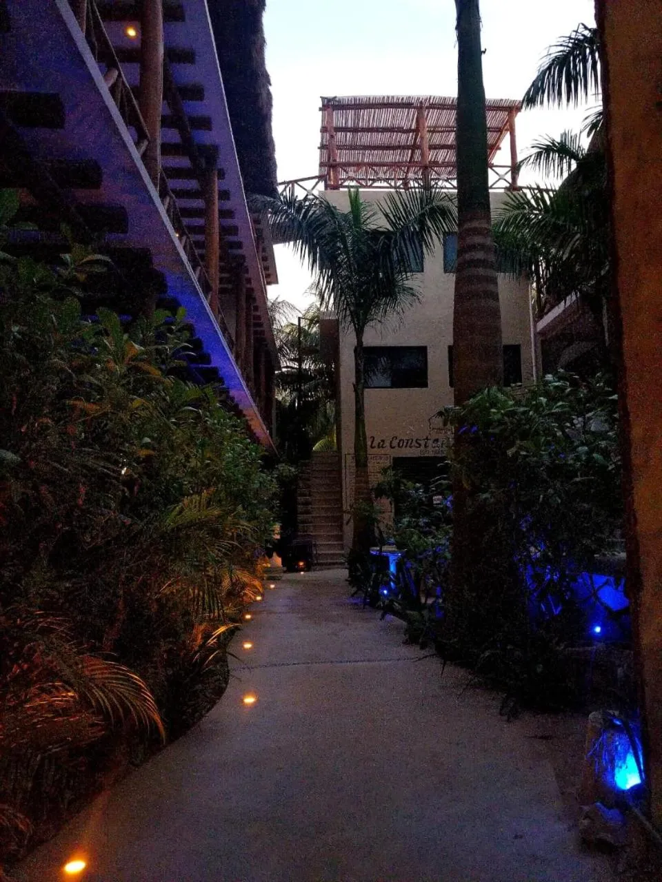 Facade/entrance in La Constanza de Rulo