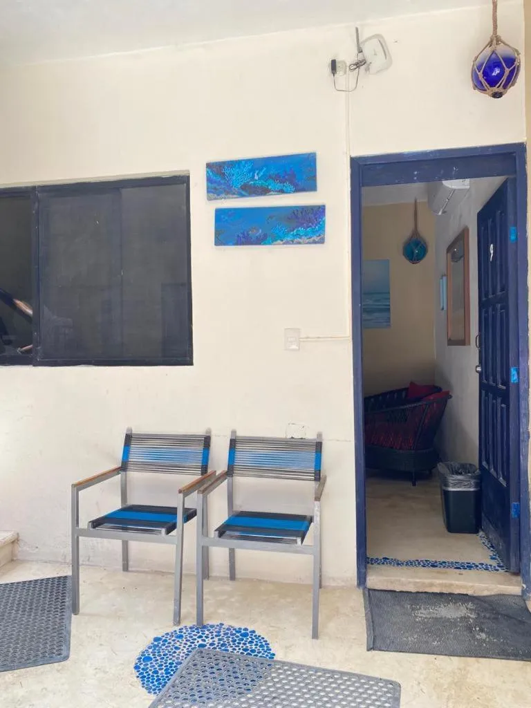 Seating area in La Constanza de Rulo