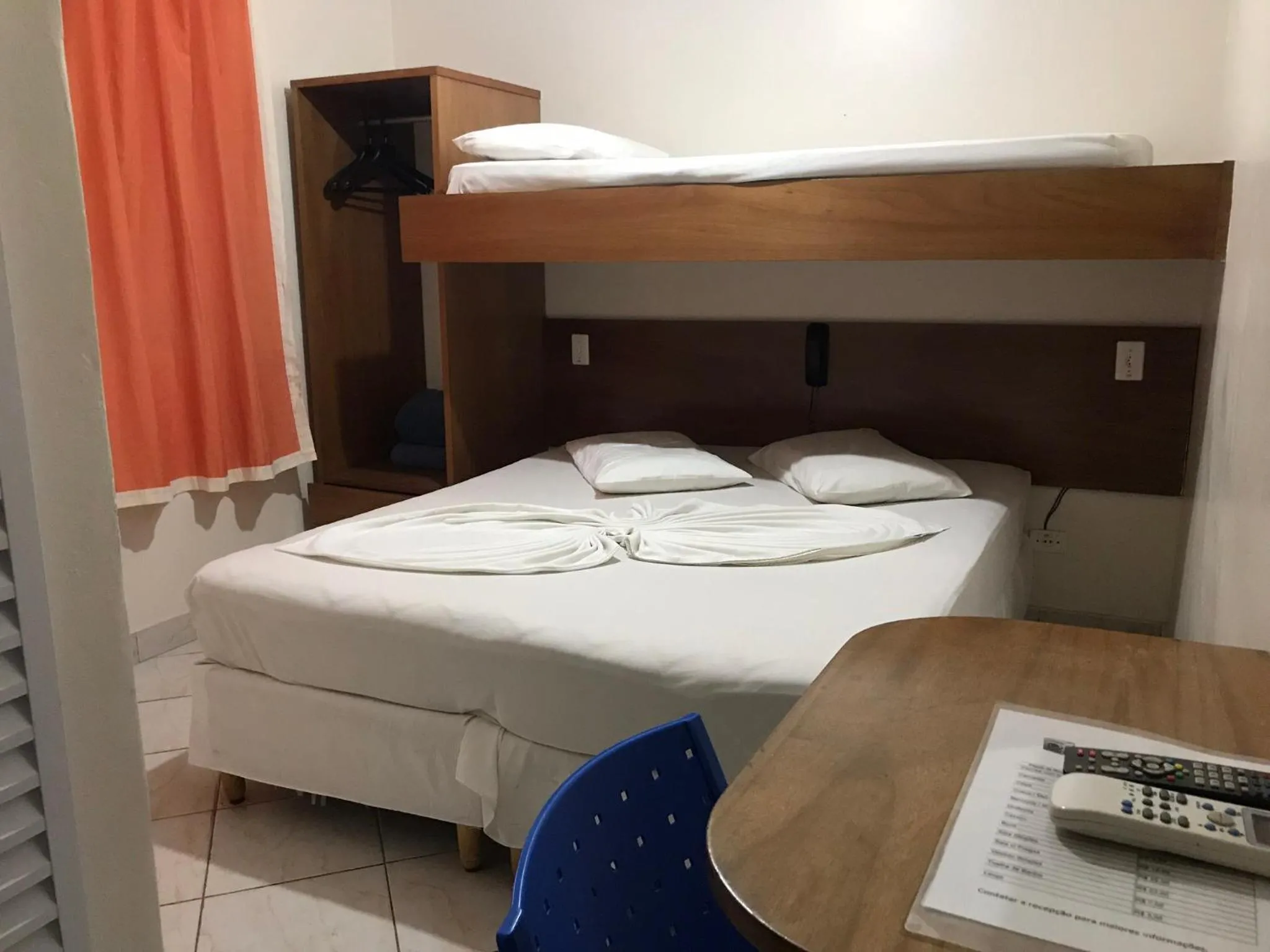 Bed in Casarão Hotel