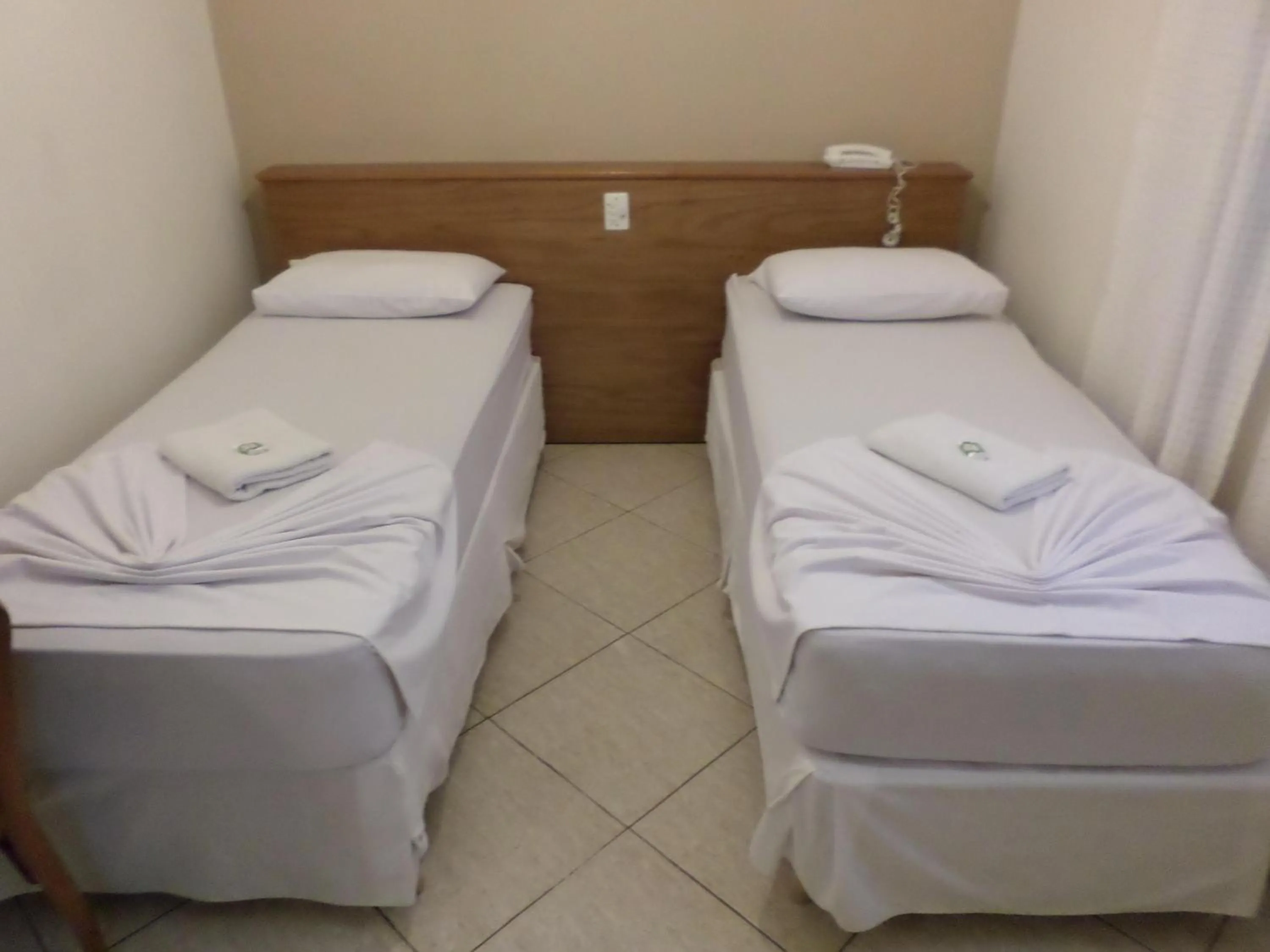 Bed in Casarão Hotel