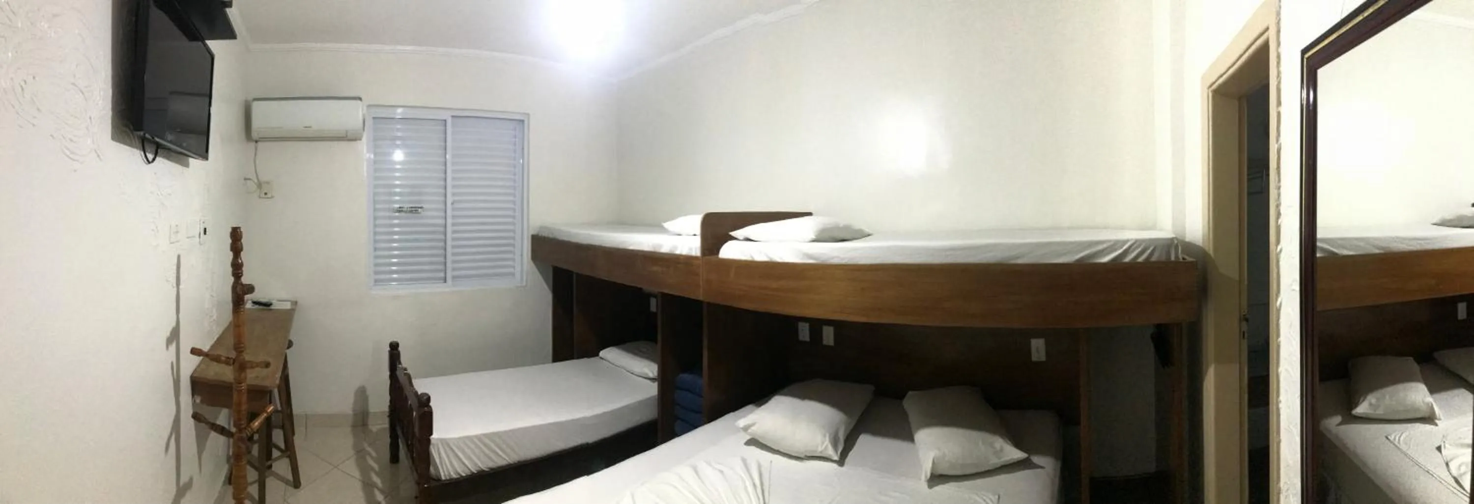 Bed in Casarão Hotel