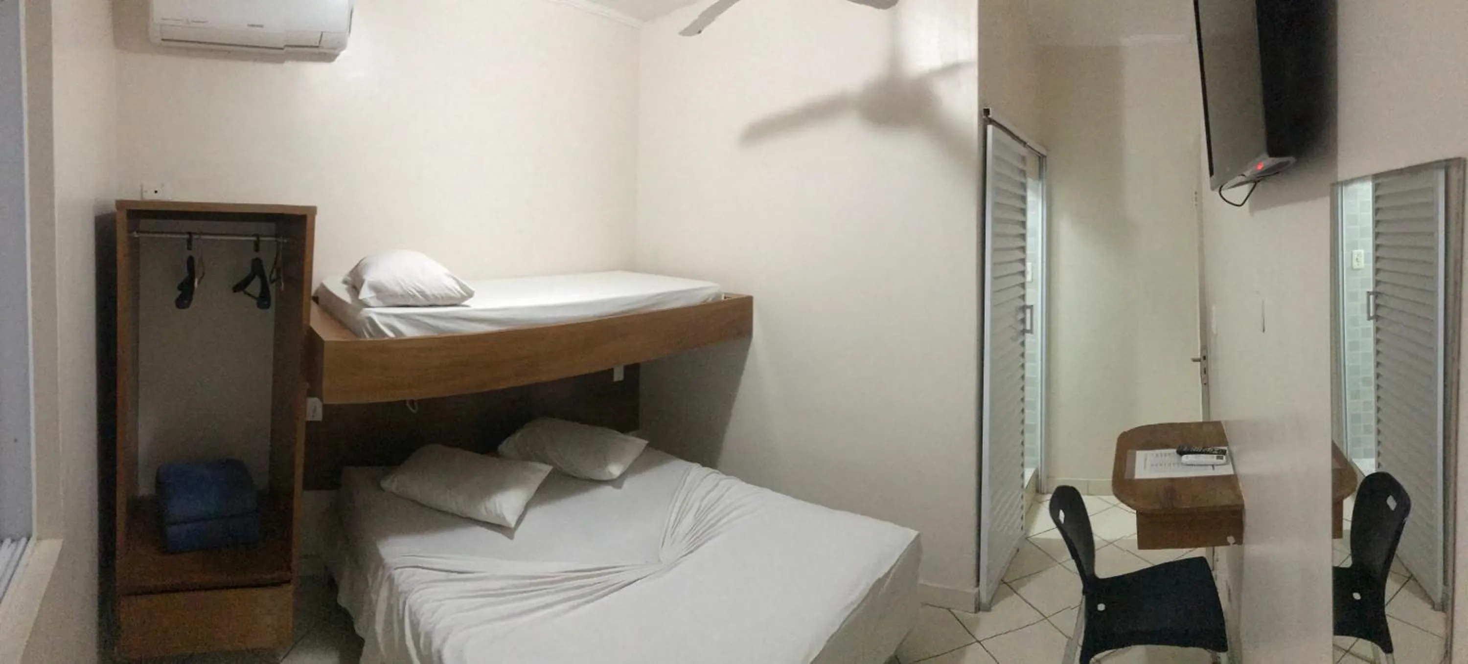 Bed in Casarão Hotel