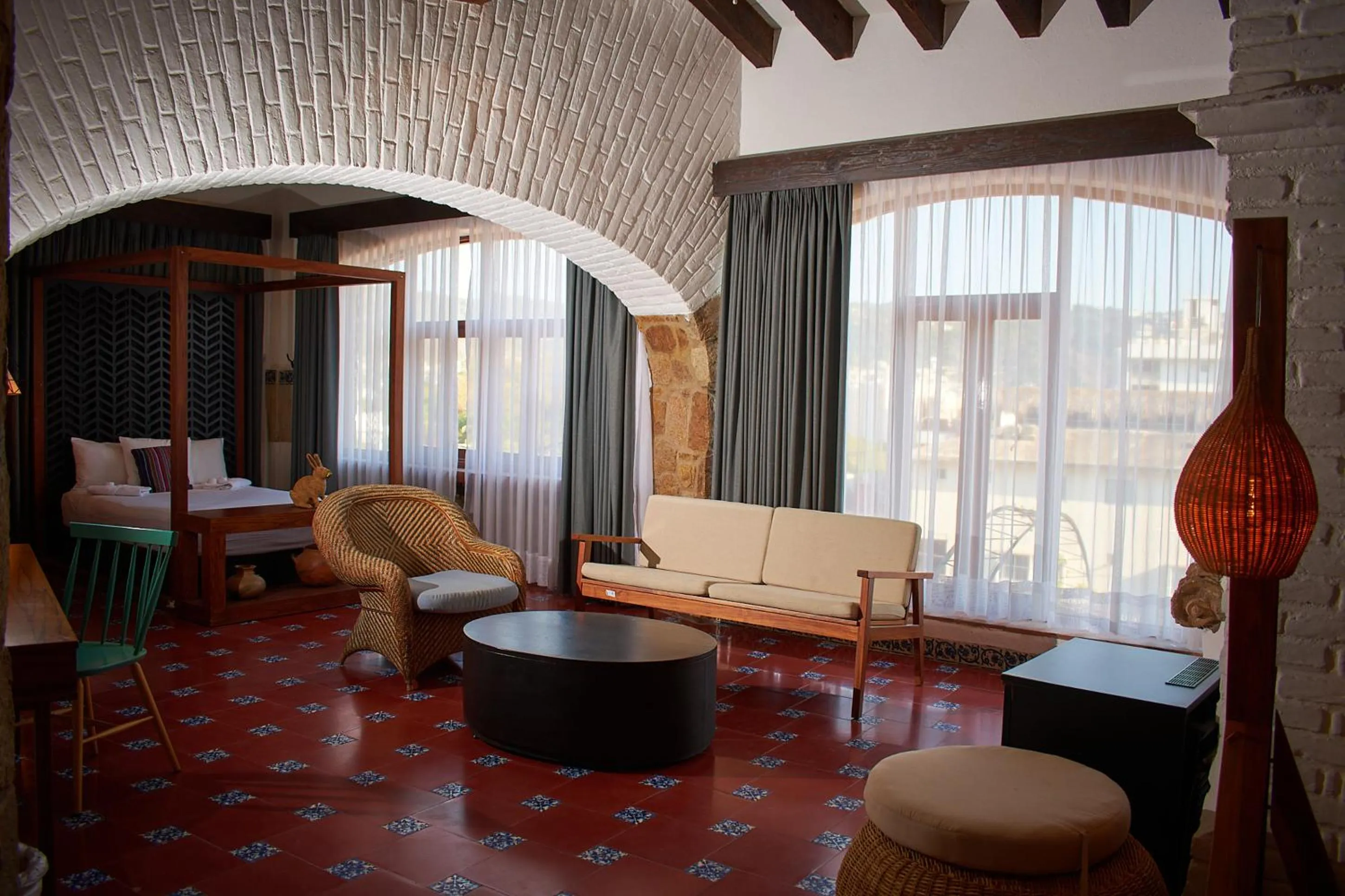 Living room in Casa Lisa