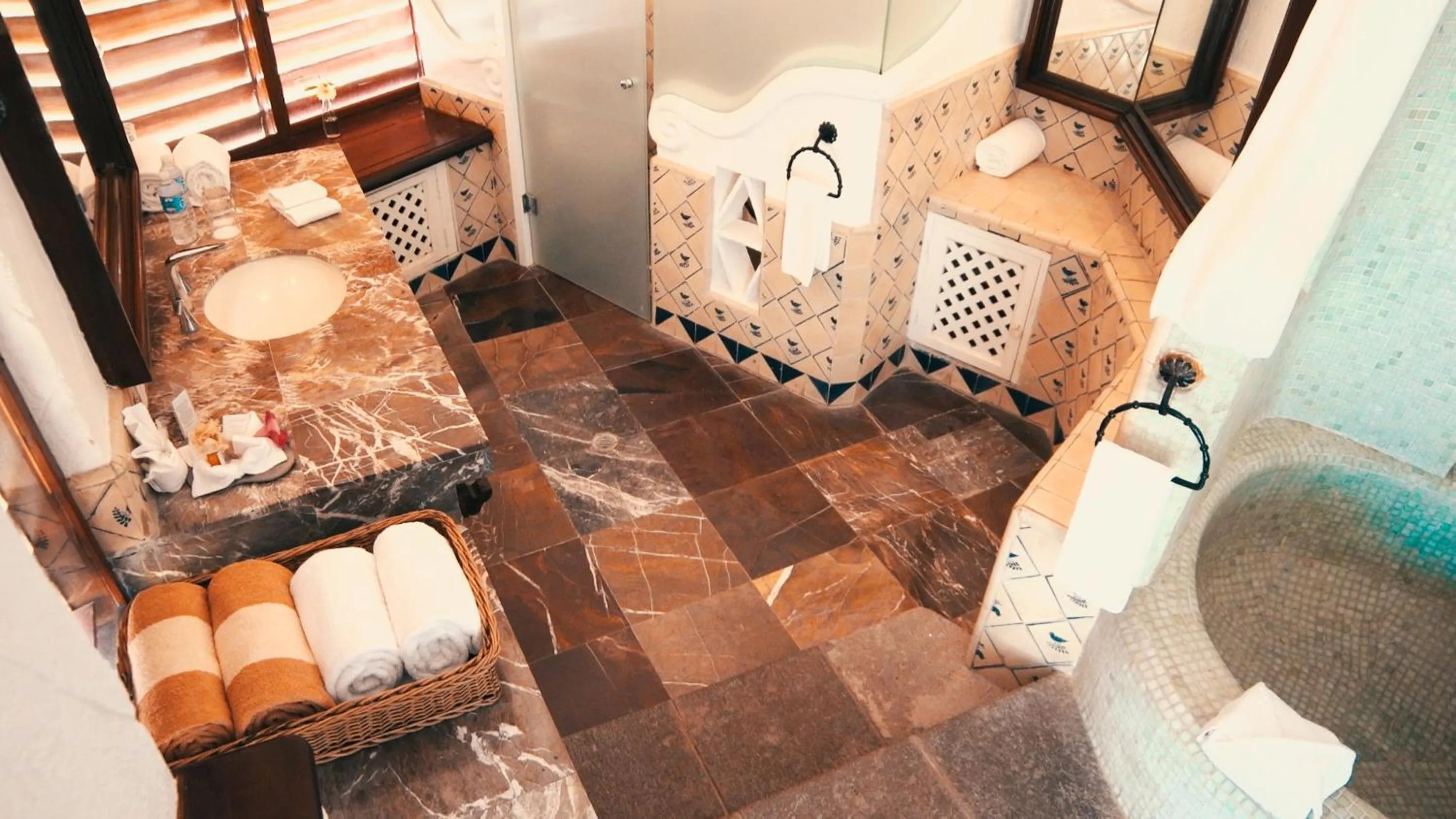 Bathroom in Casa Lisa