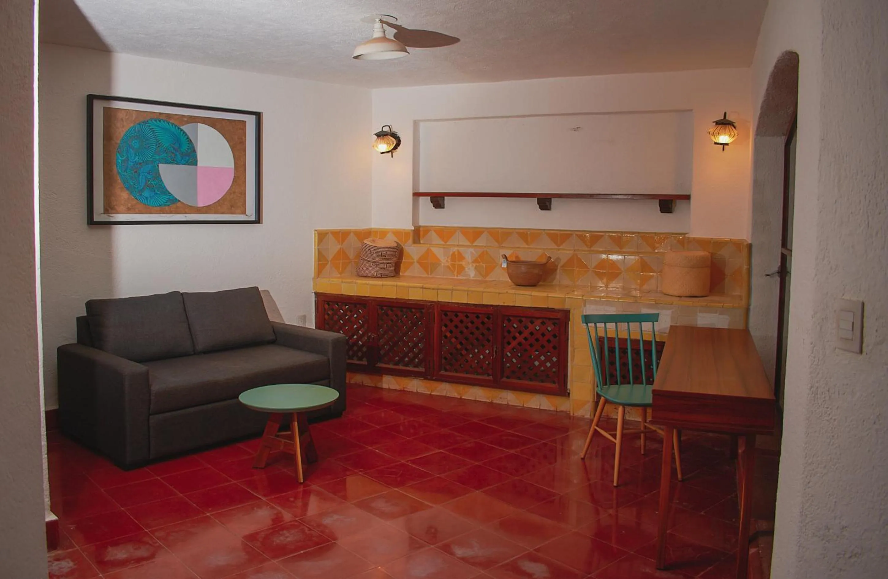 Living room in Casa Lisa