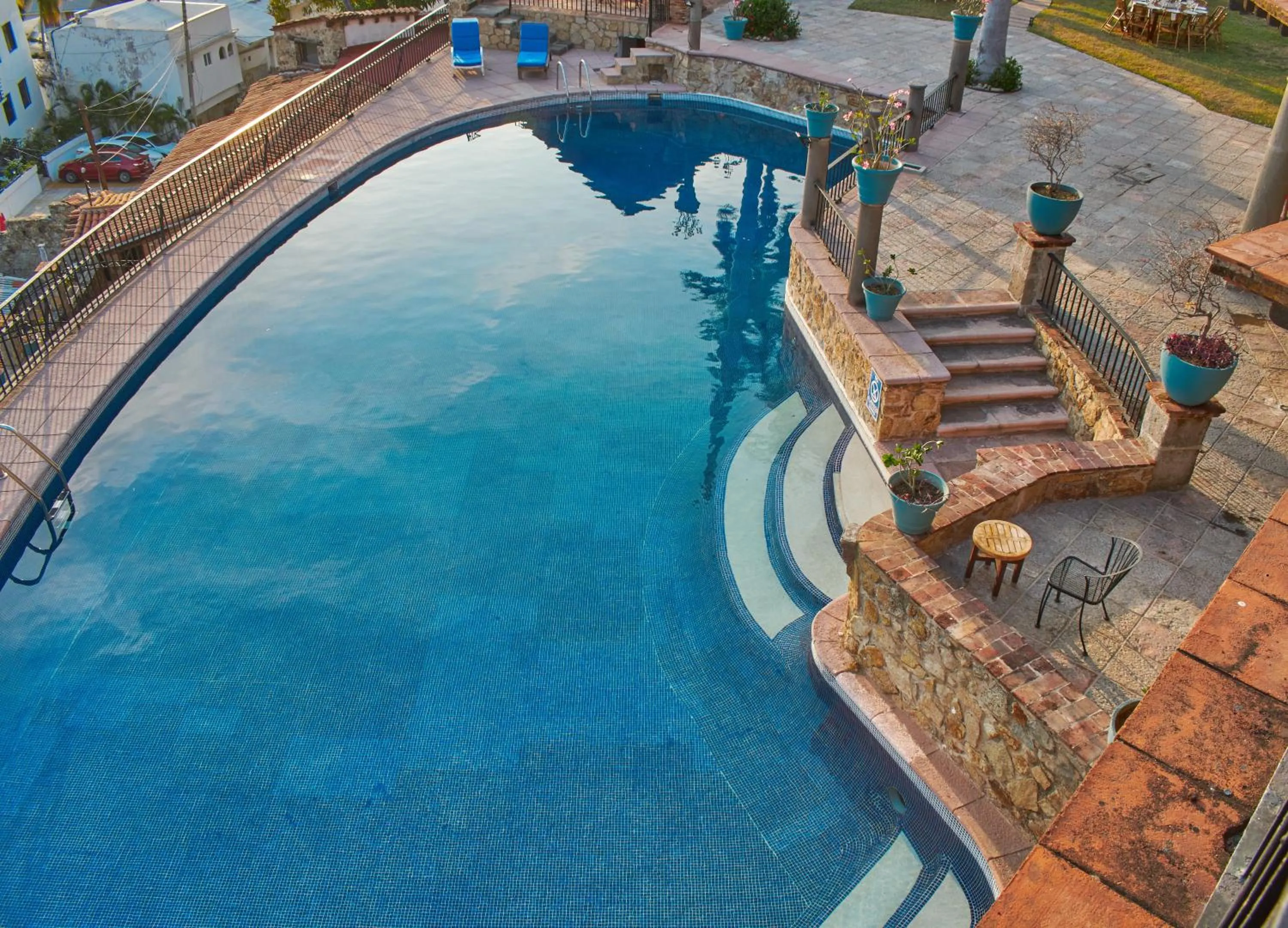 Swimming pool in Casa Lisa