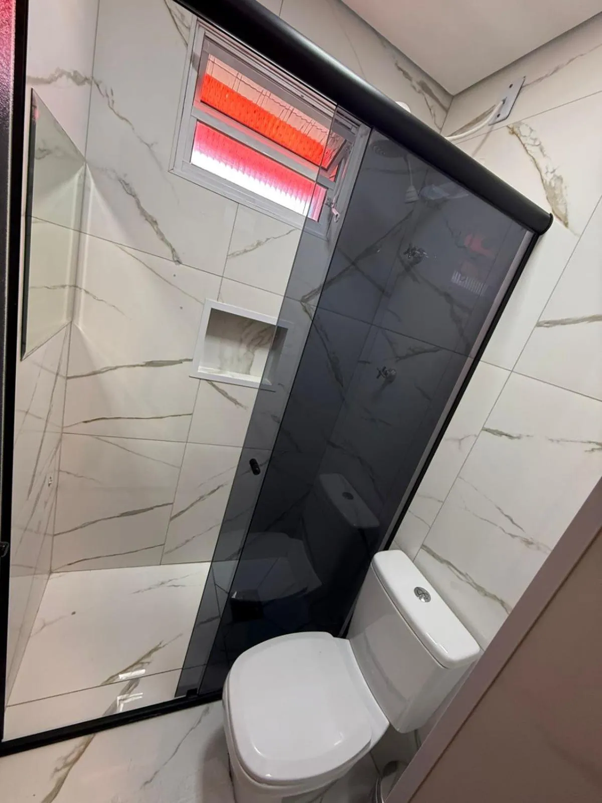 Bathroom in Hotel Mustang