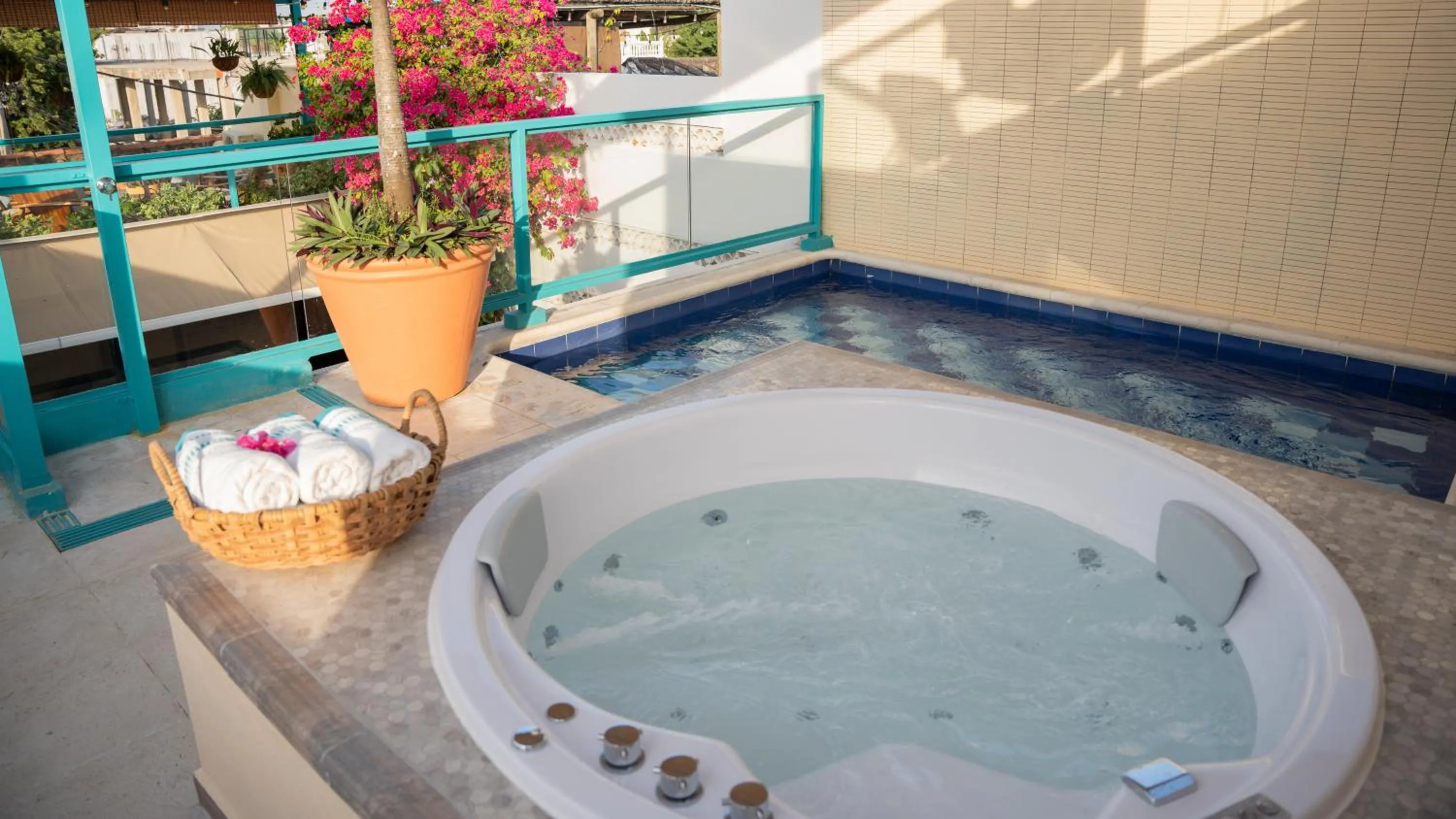 Hot Tub in Posada La Fe