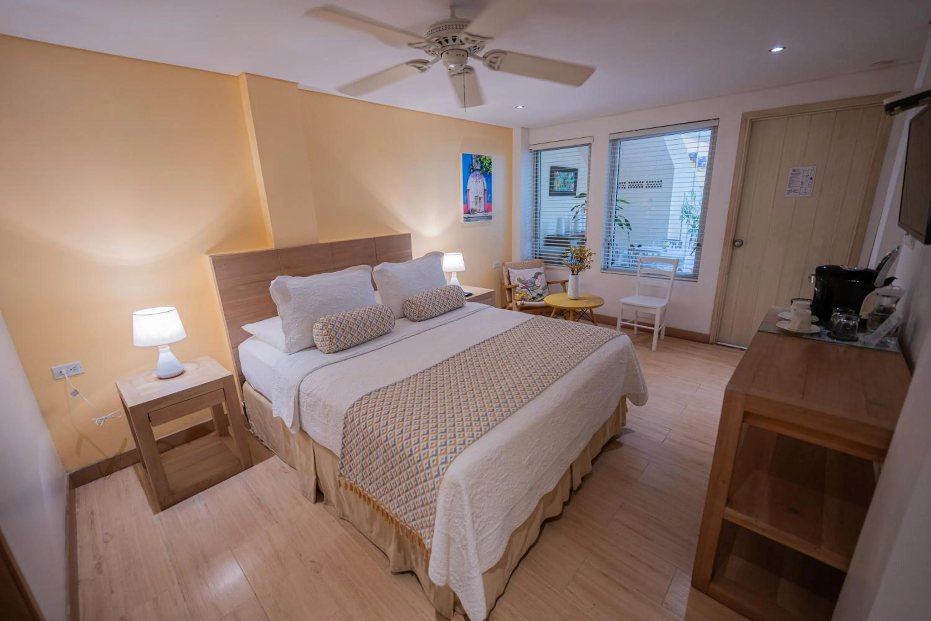 Photo of the whole room, Bed in Posada La Fe