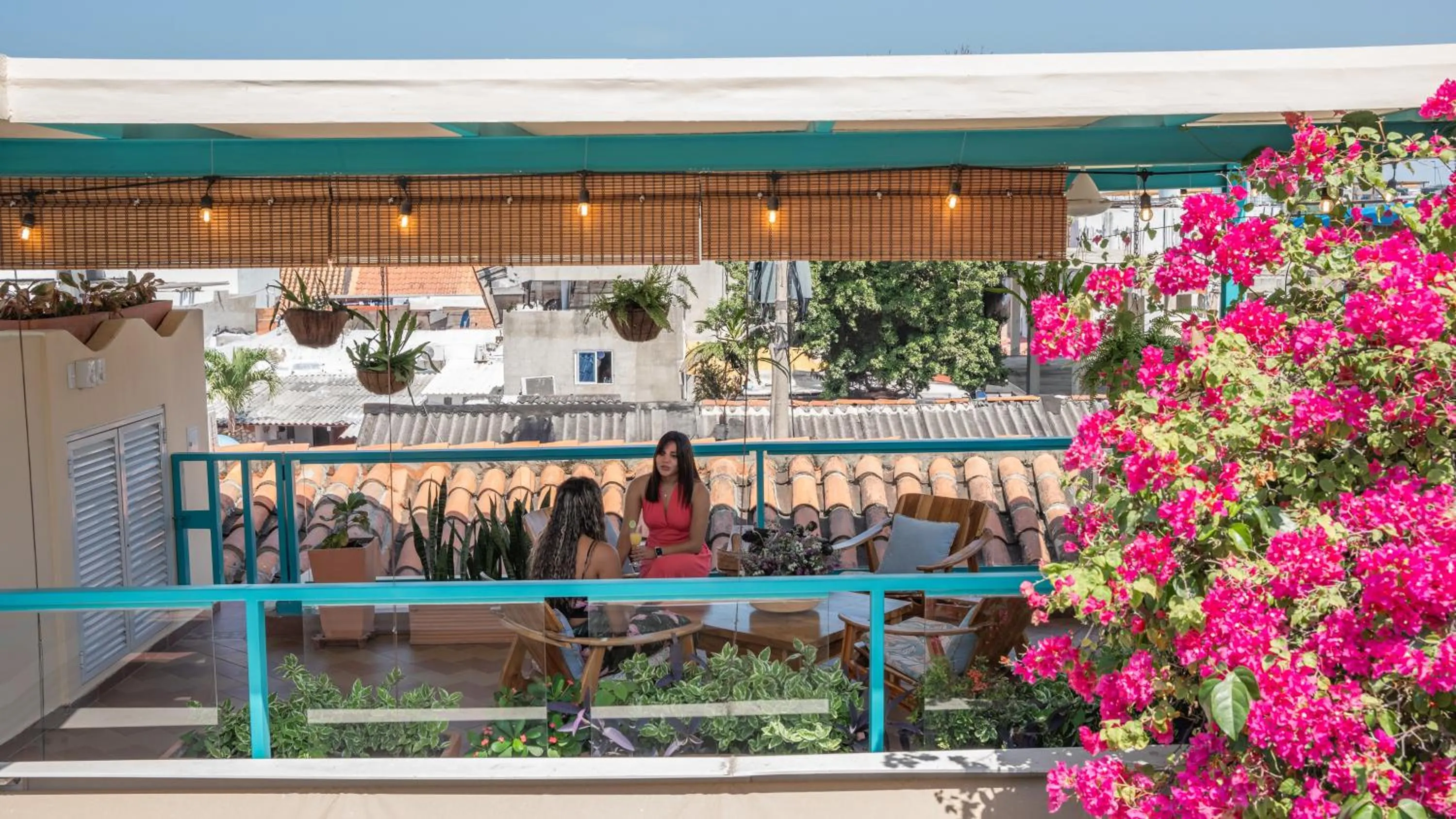 Living room in Posada La Fe