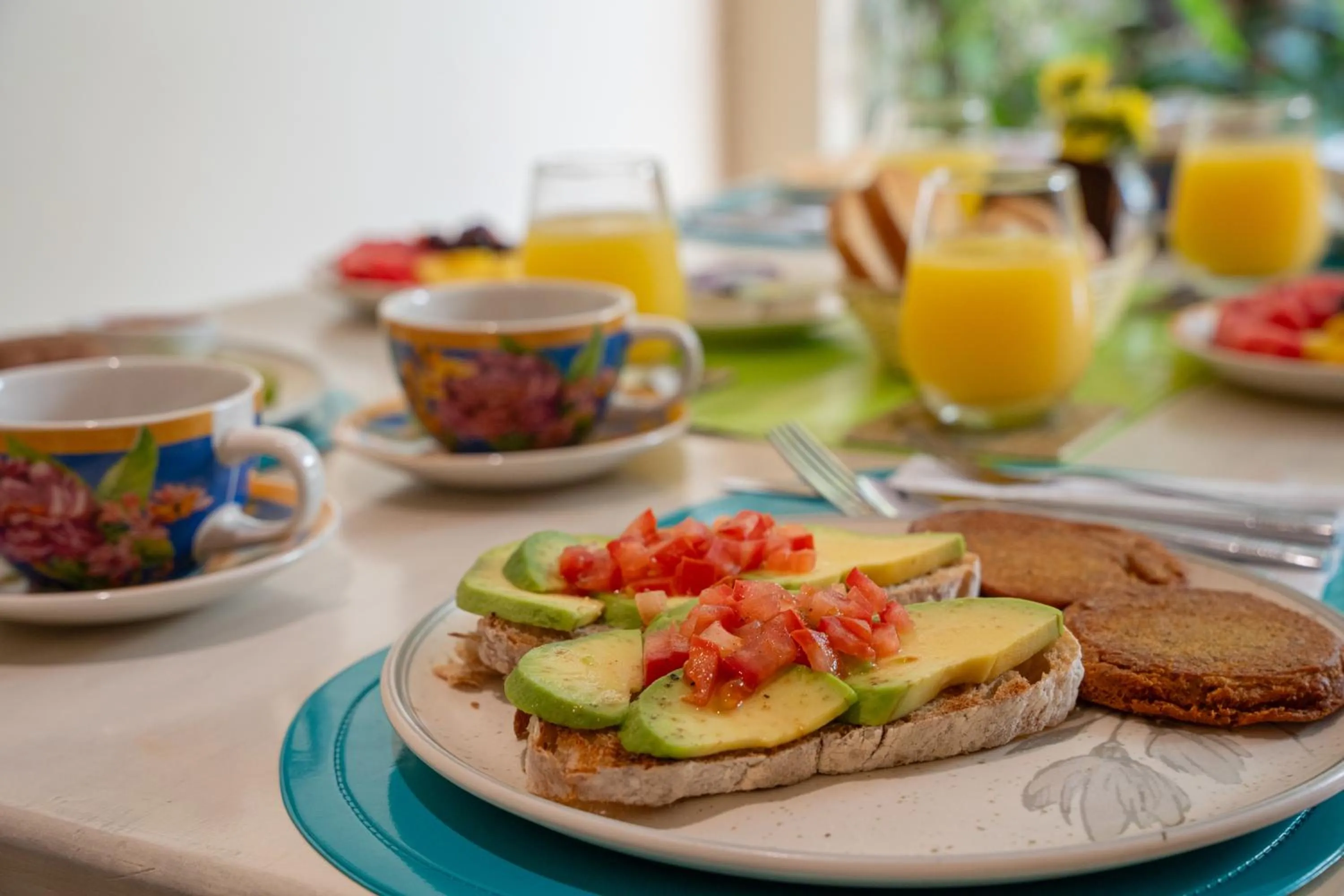 Breakfast in Posada La Fe